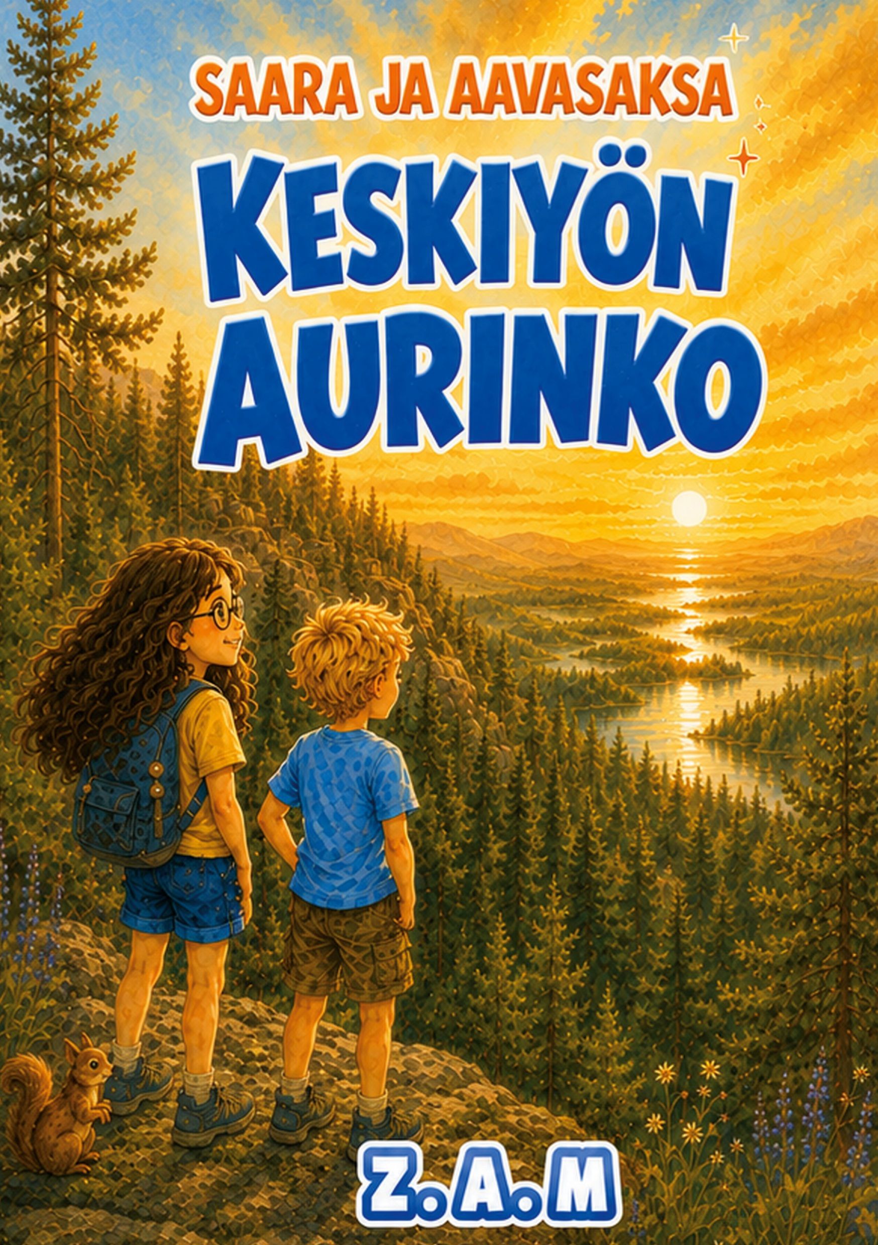 Siirry tuotesivulle Sara ja Aavasaksa