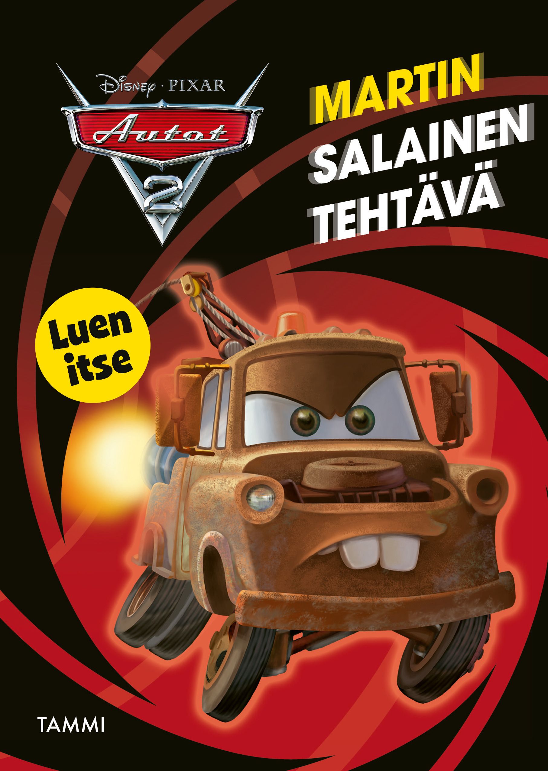 Siirry tuotesivulle Disney Pixar Autot. Martin salainen tehtävä. Luen itse