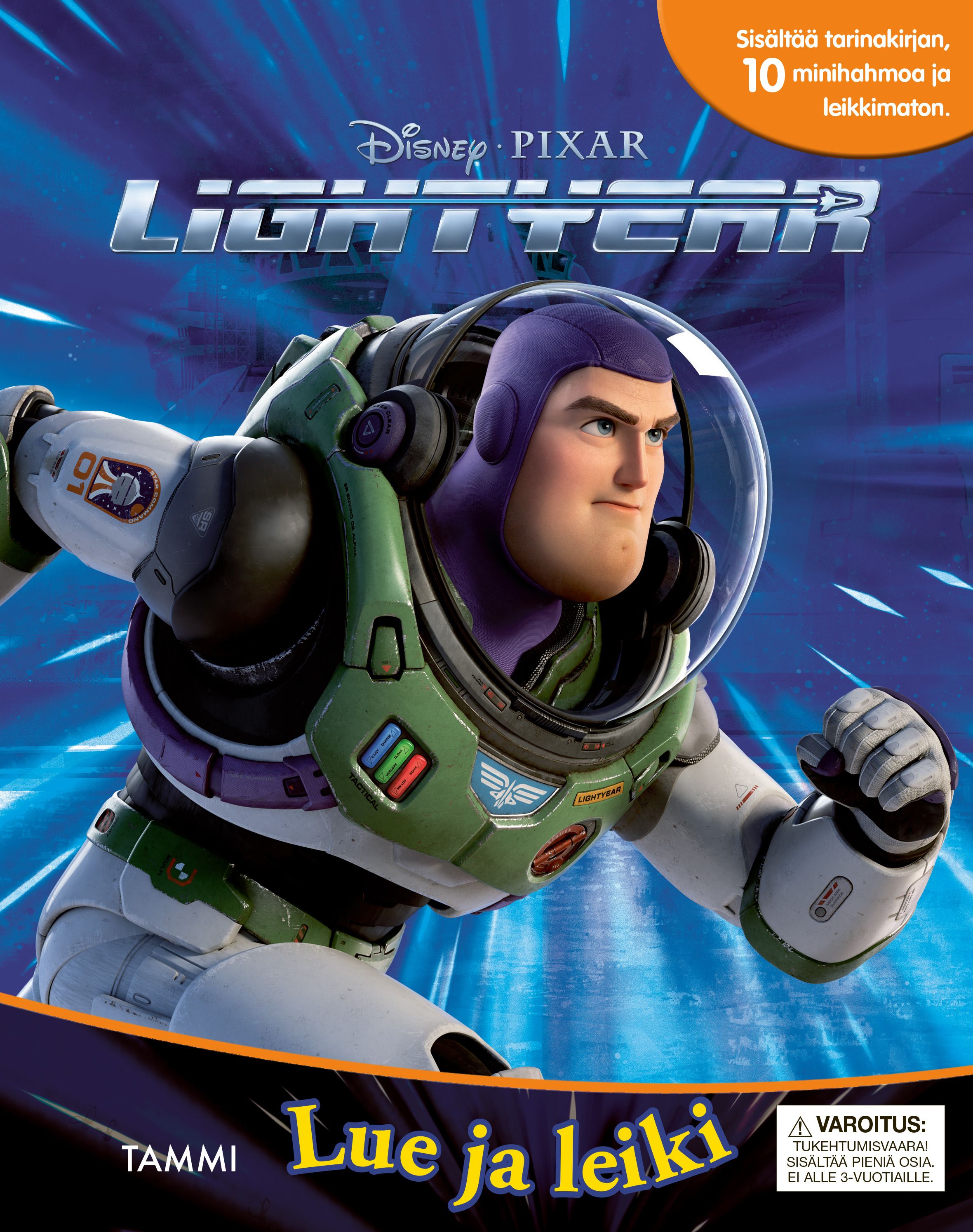 Siirry tuotesivulle Disney Pixar. Lightyear. Lue ja leiki