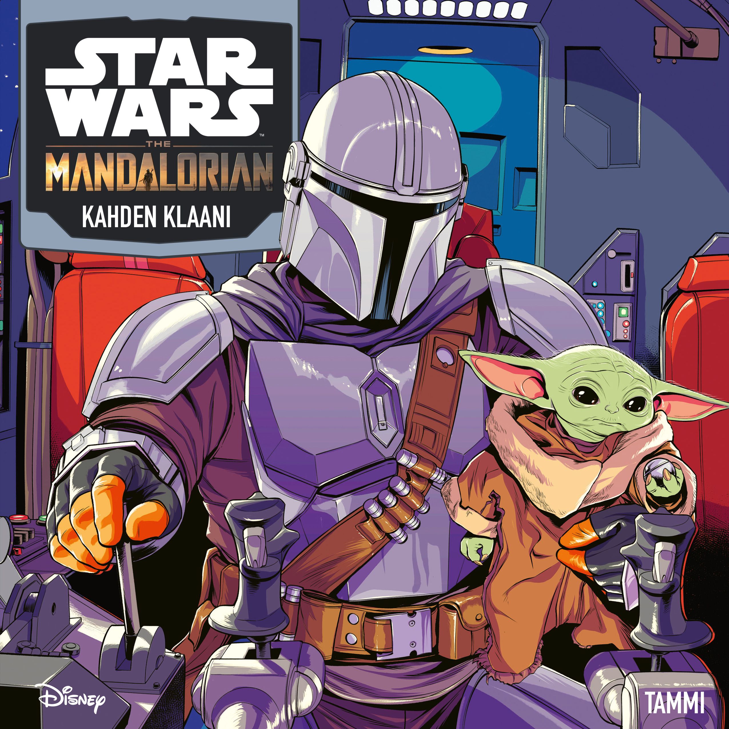 Siirry tuotesivulle Star Wars: Mandalorian: Kahden klaani