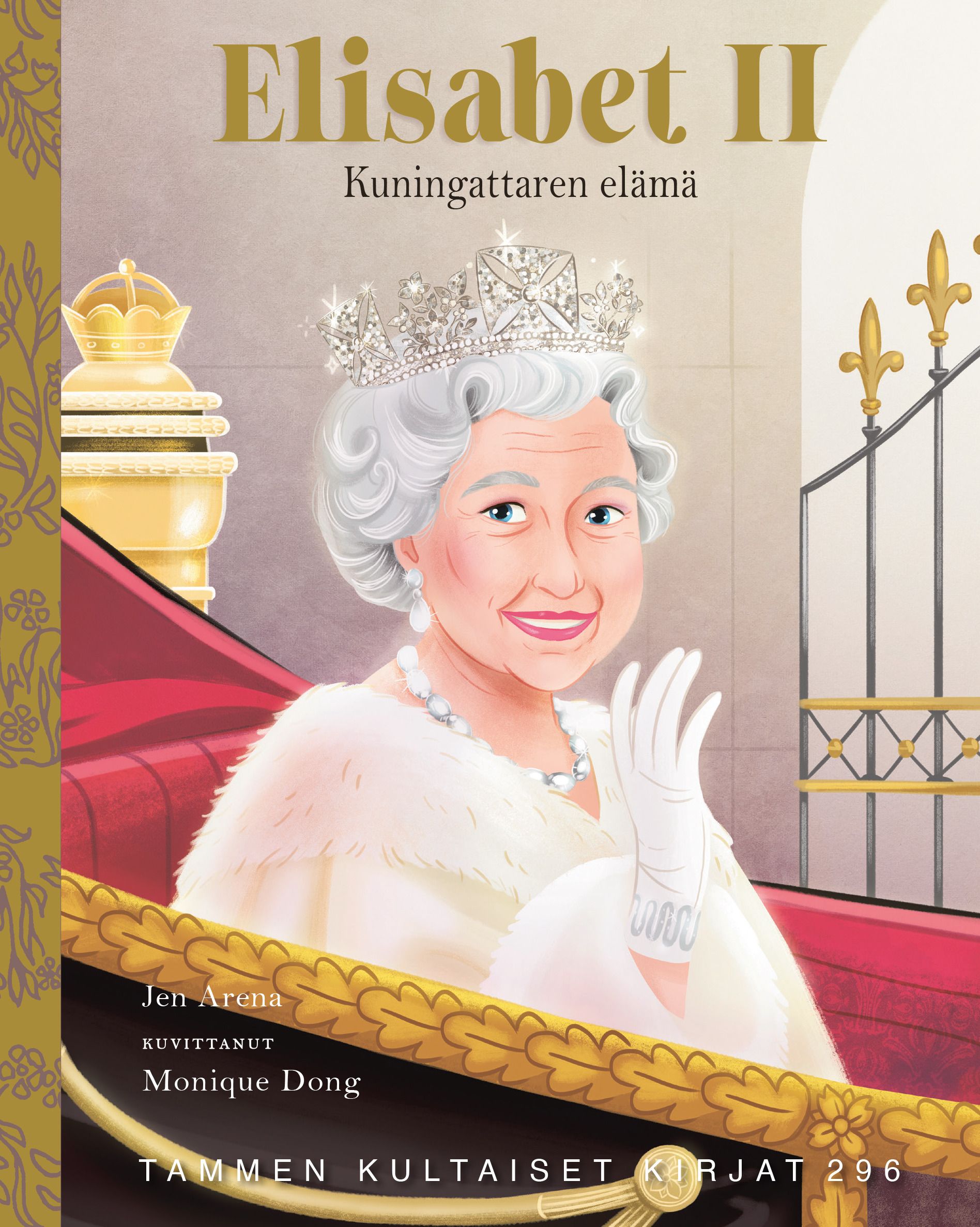 Siirry tuotesivulle Elisabet II - Kuningattaren elämä. TKK 296