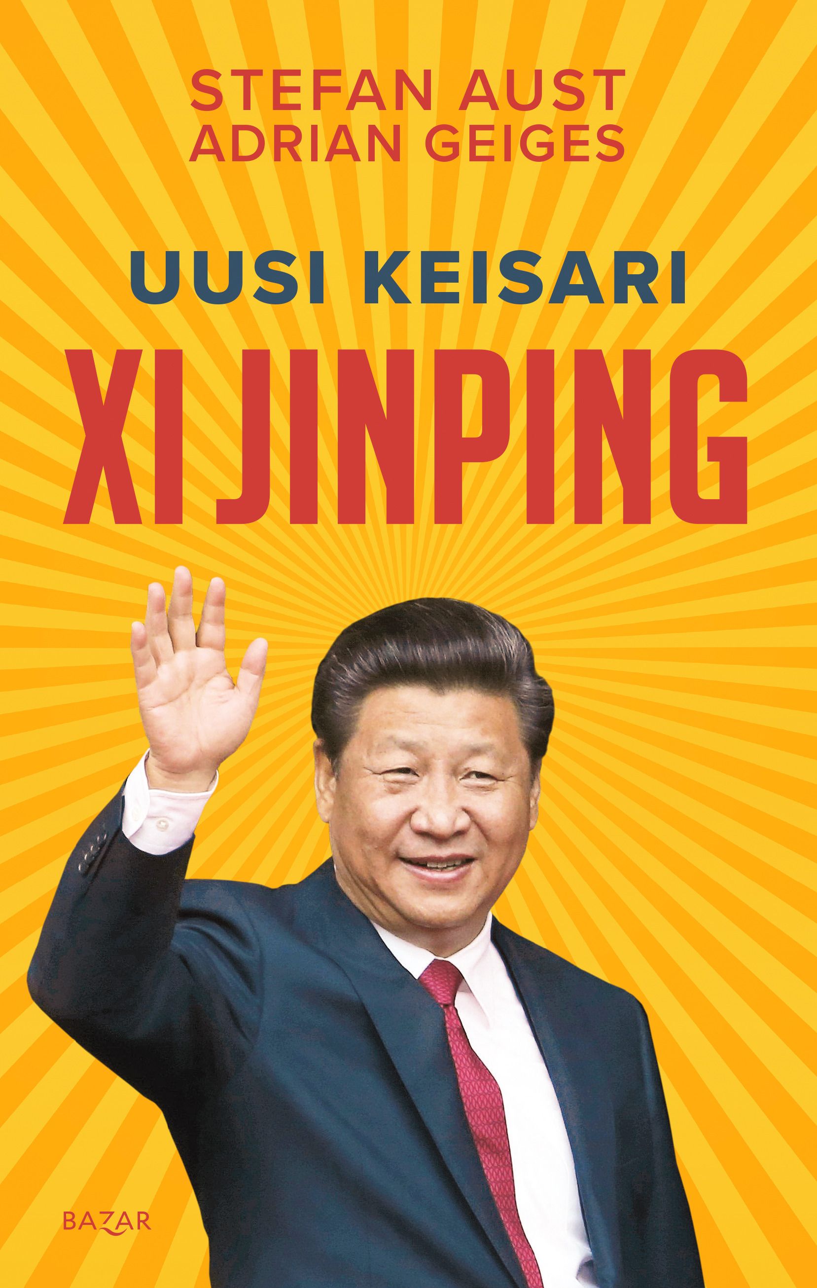 Siirry tuotesivulle Uusi keisari Xi Jinping