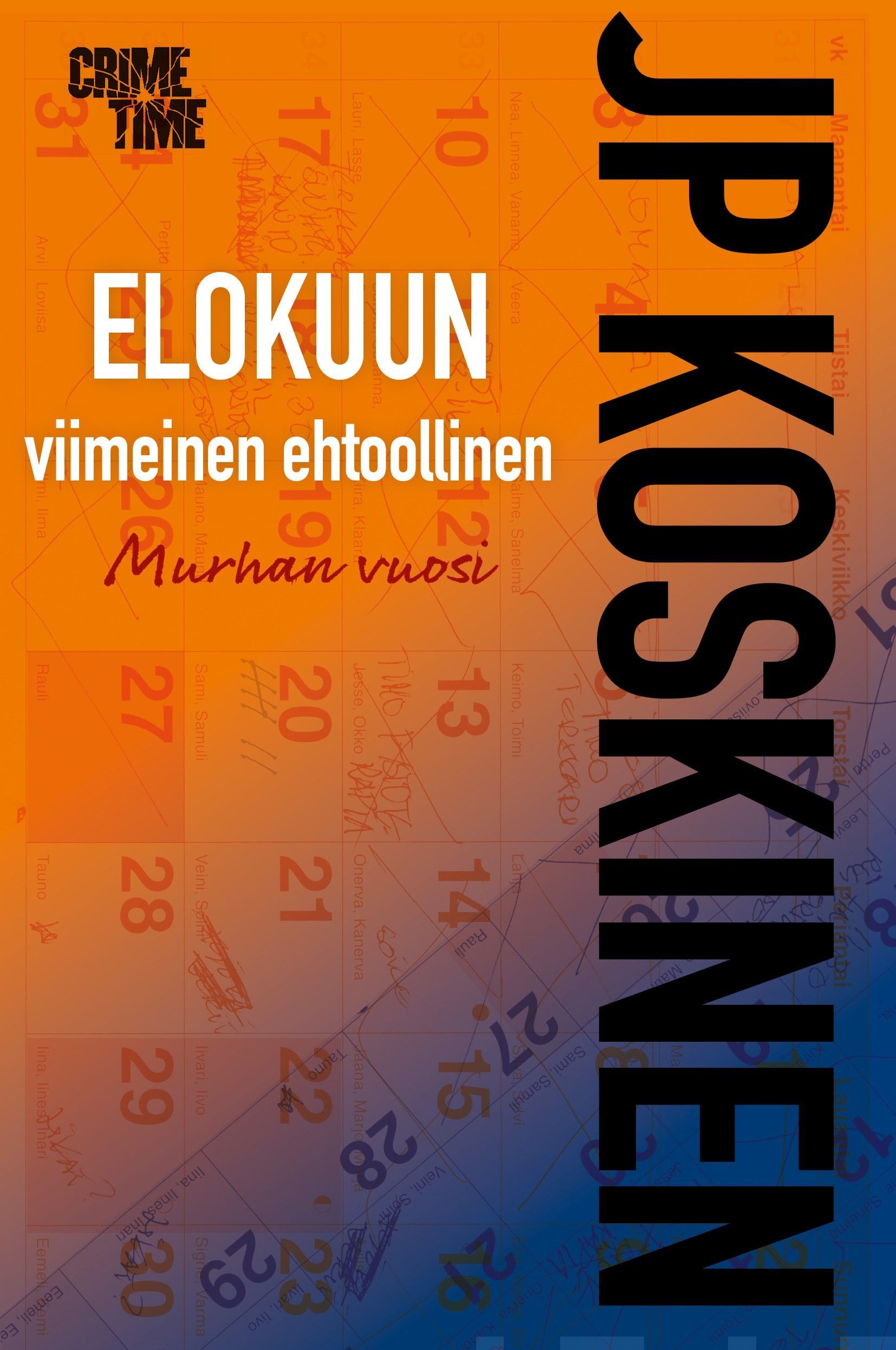 Siirry tuotesivulle Elokuun viimeinen ehtoollinen