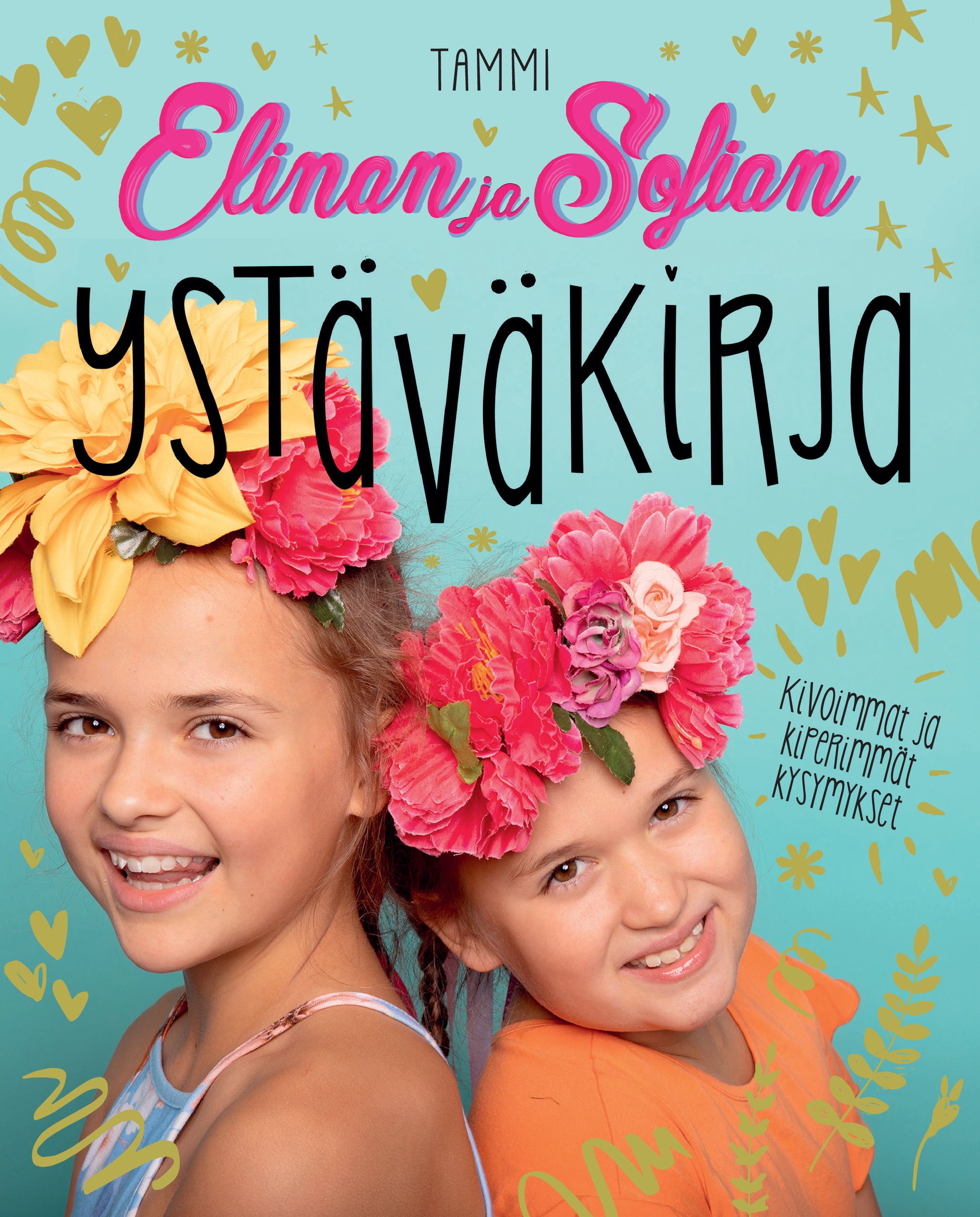Siirry tuotesivulle Elinan ja Sofian ystäväkirja