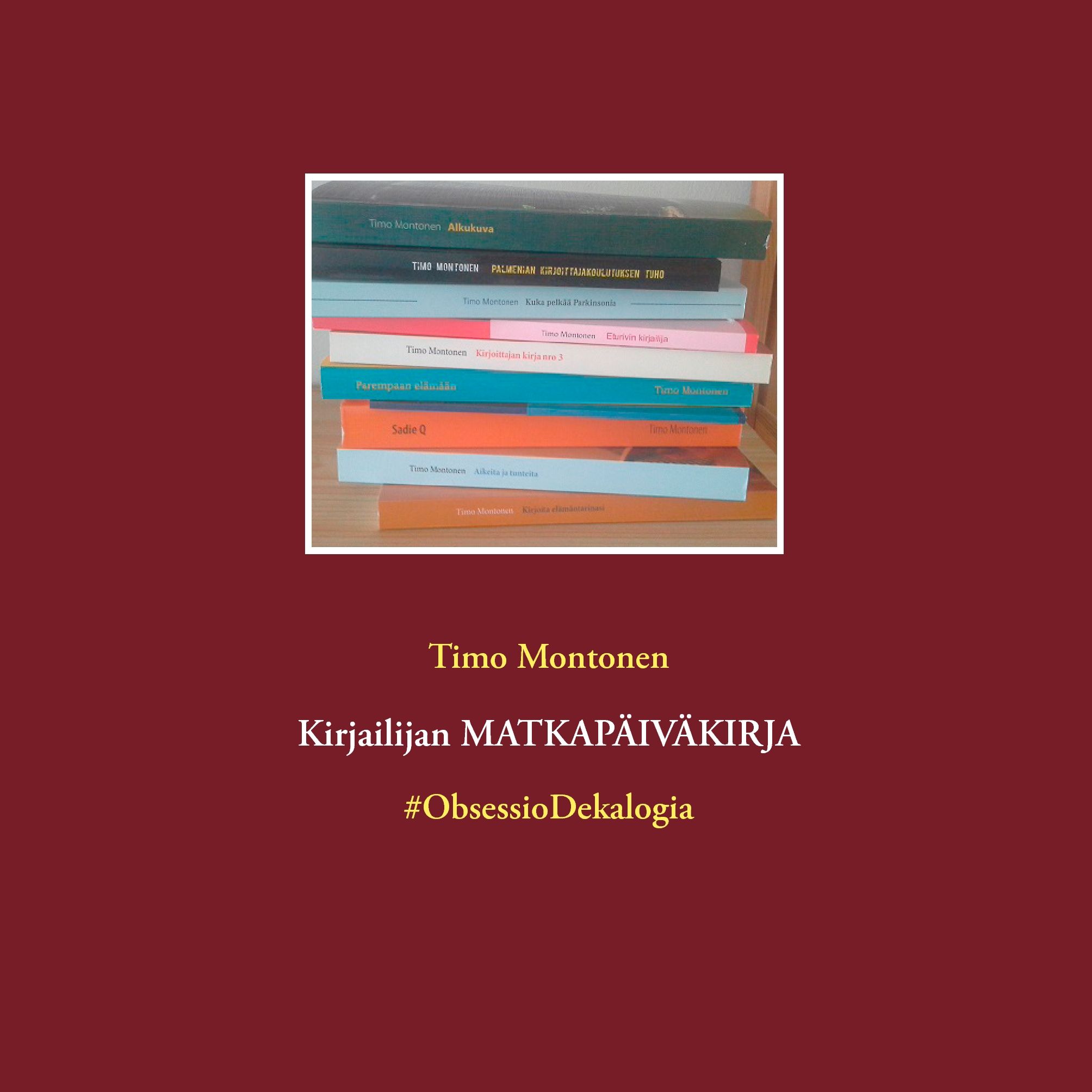 Kirjailijan Matkapäiväkirja