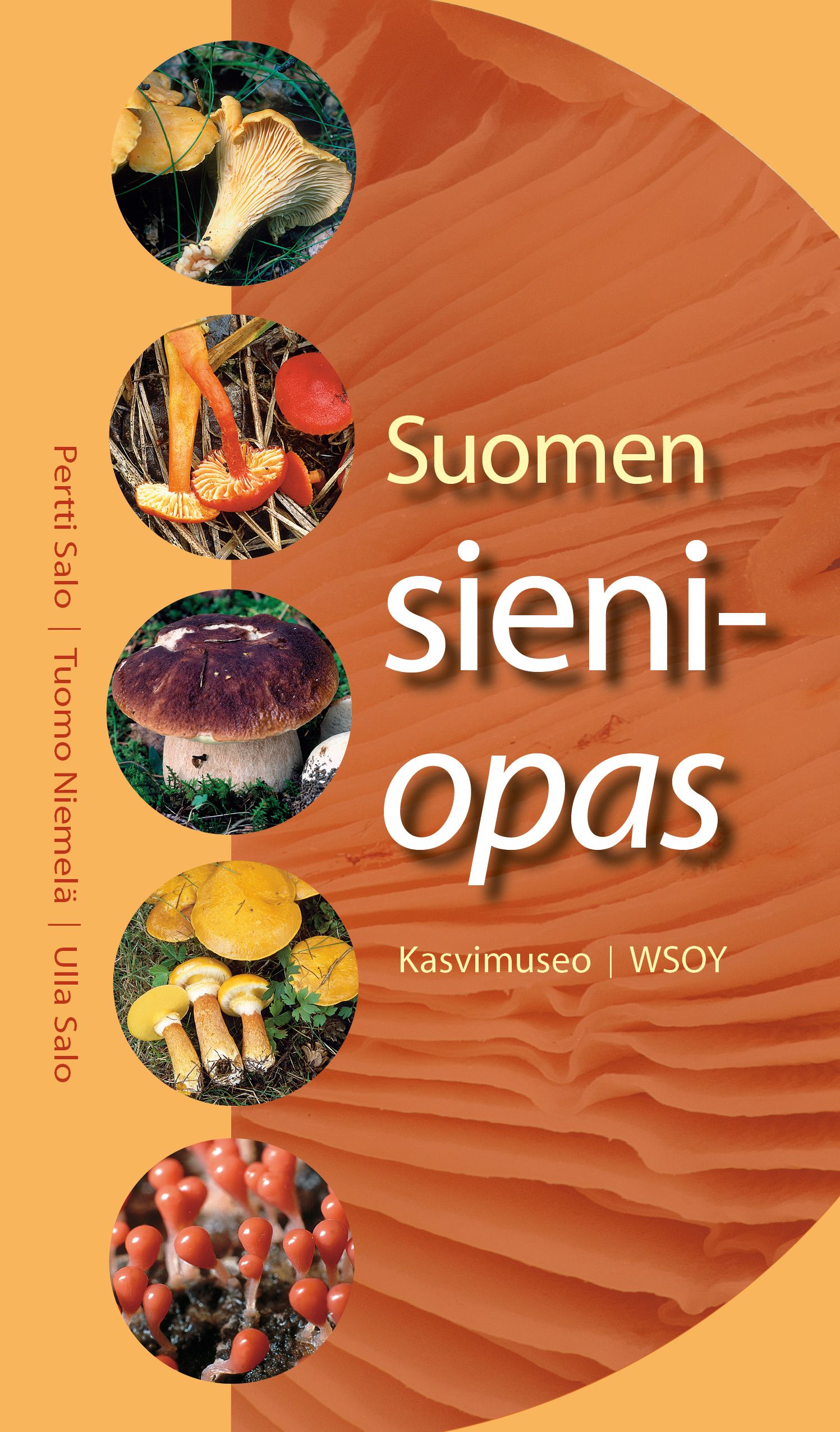 Siirry tuotesivulle Suomen sieniopas