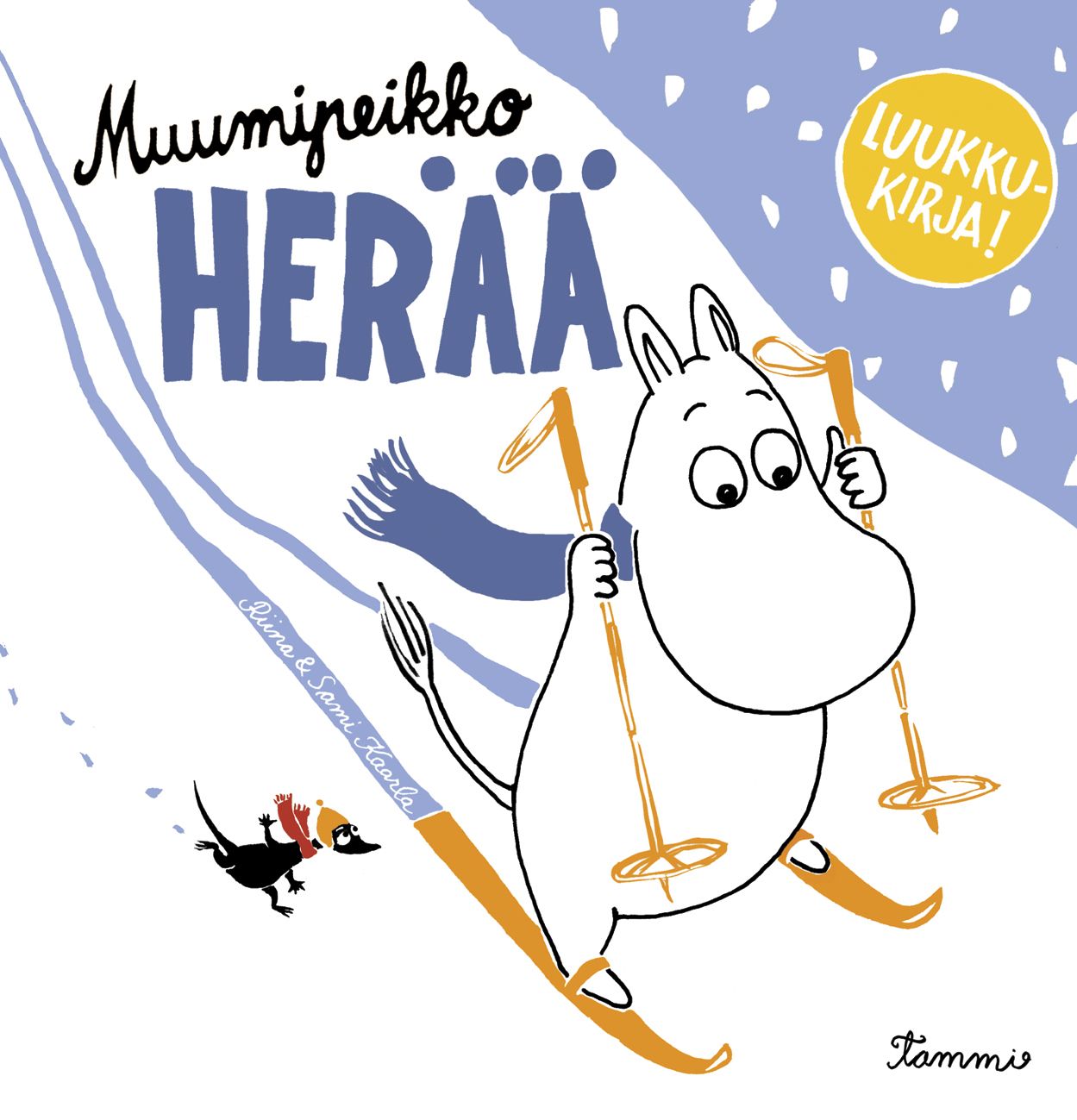 Siirry tuotesivulle Muumipeikko herää