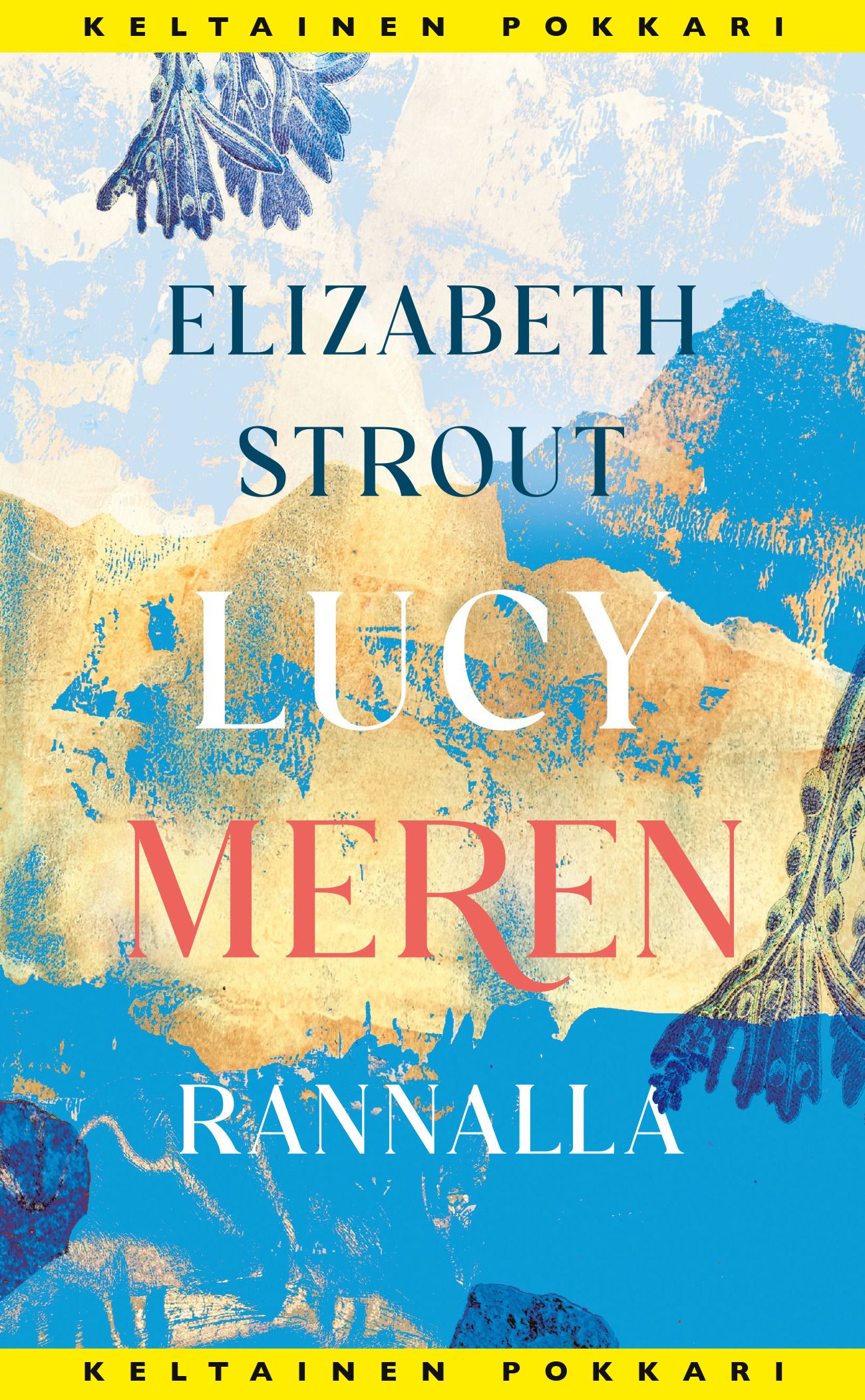 Lucy meren rannalla