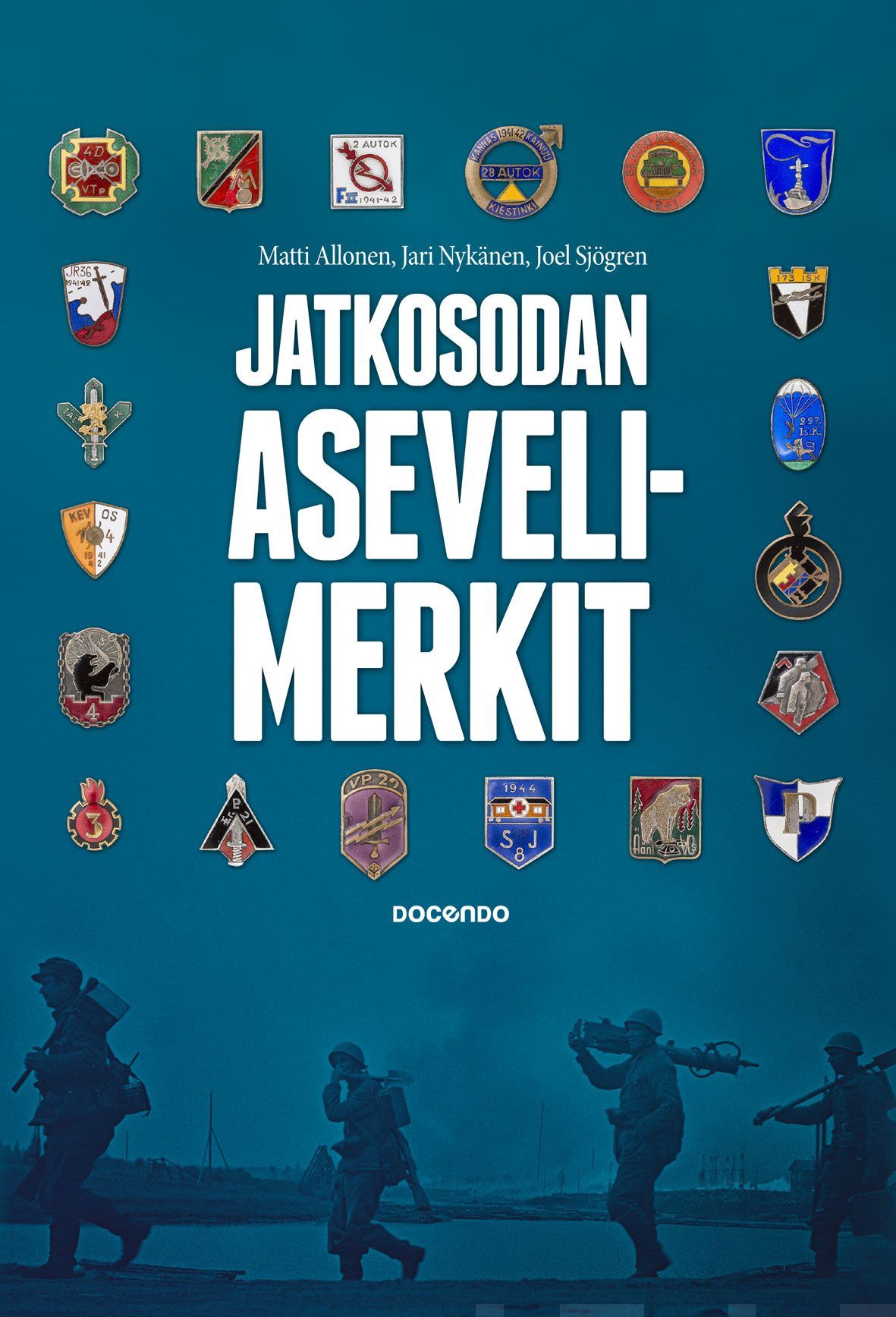 Siirry tuotesivulle Jatkosodan asevelimerkit