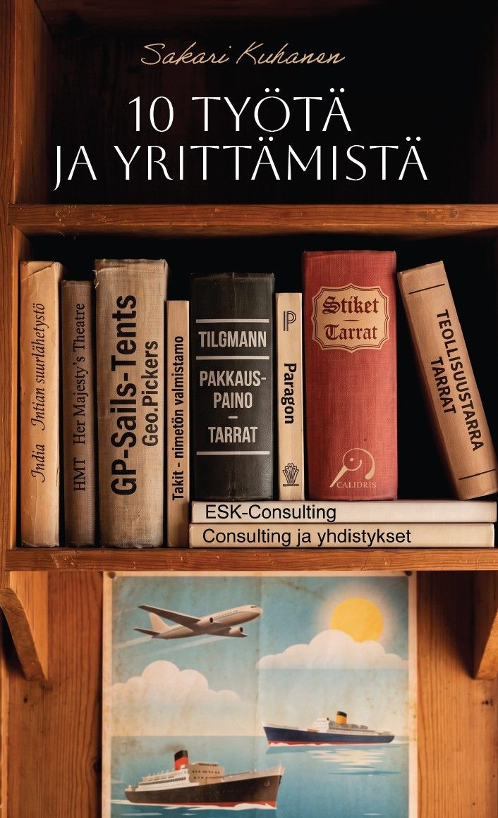 Kymmenen työtä ja yrittämistä