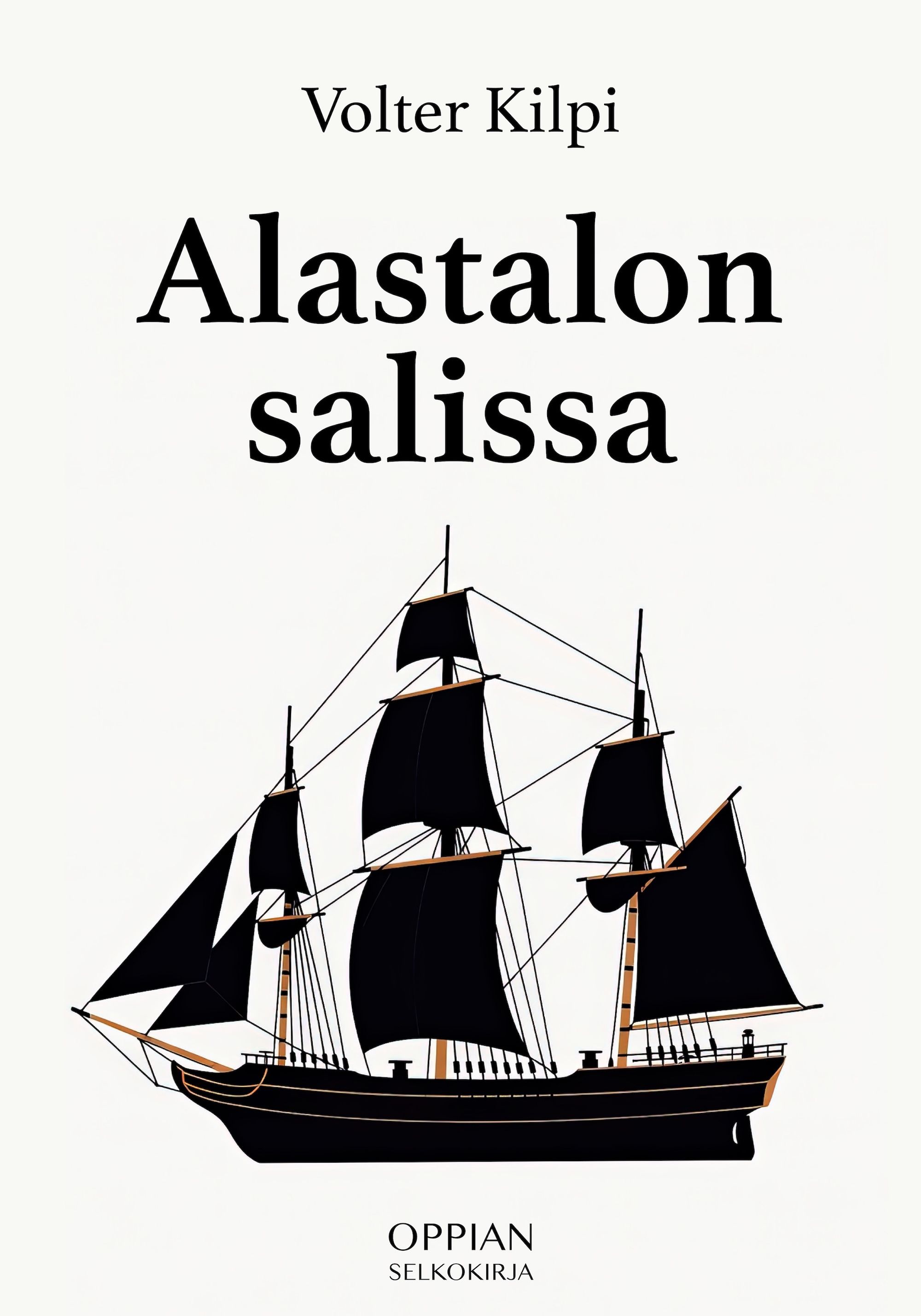 Alastalon salissa (selkokirja)