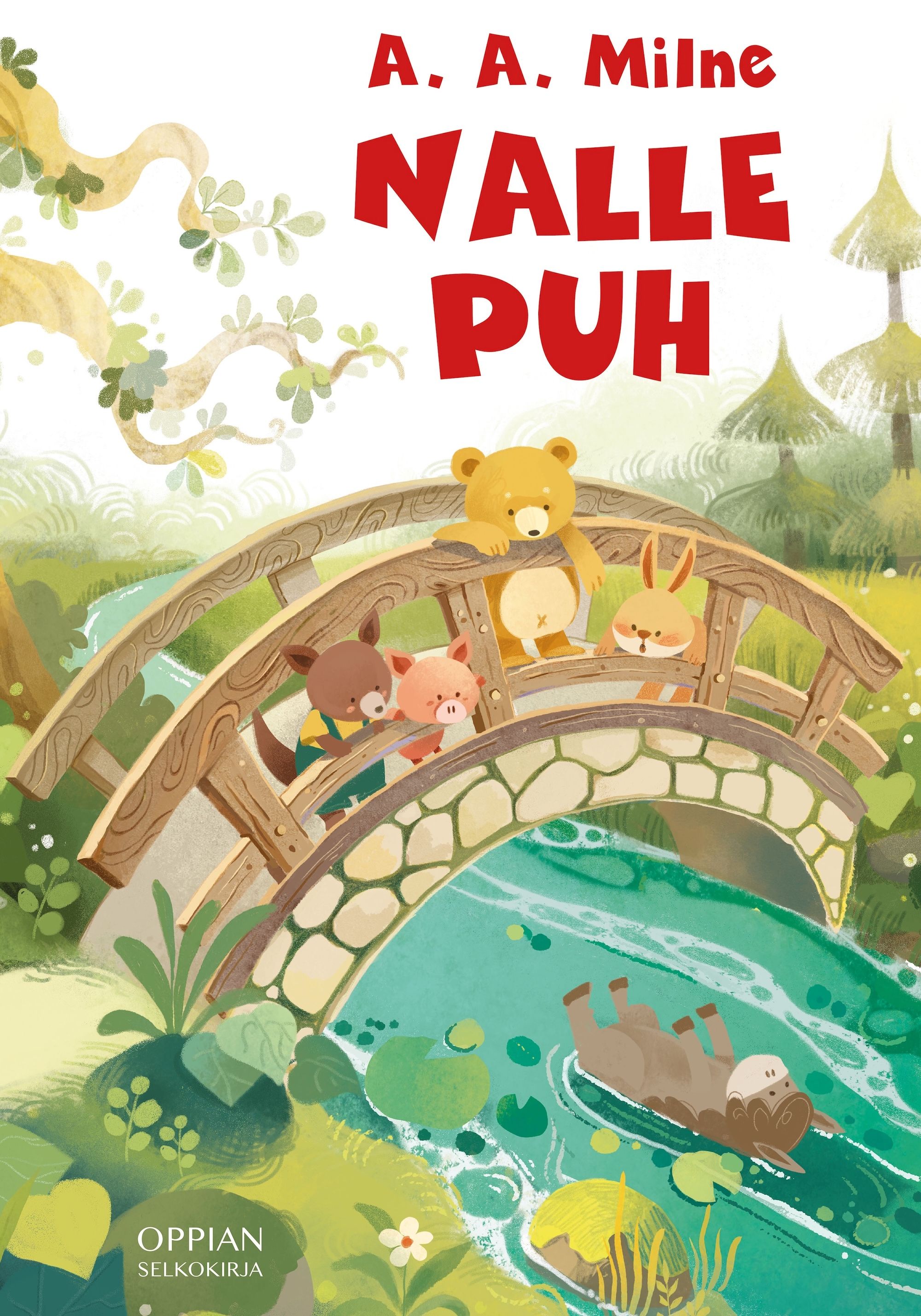 Siirry tuotesivulle Nalle Puh (selkokirja)
