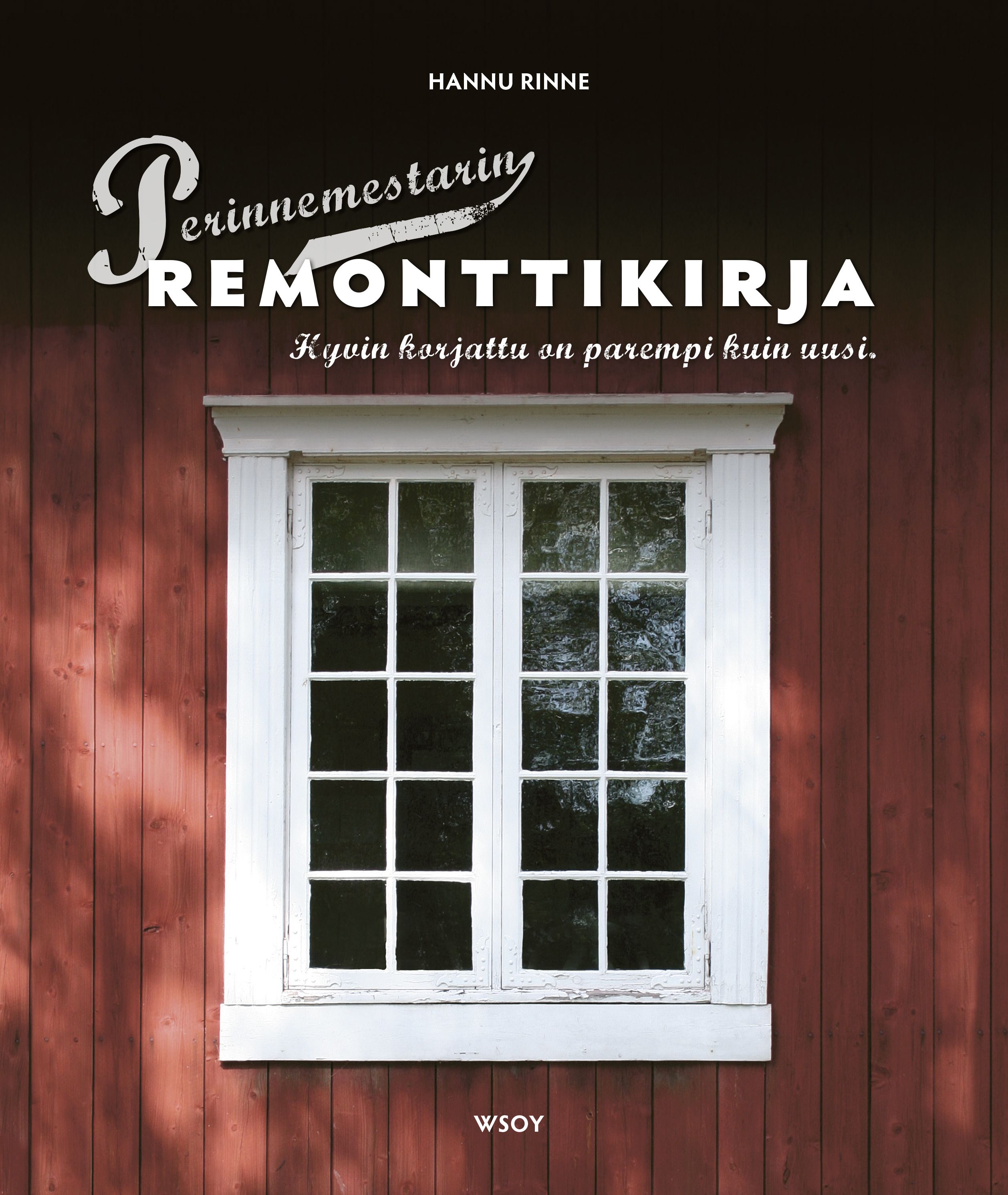 Perinnemestarin remonttikirja