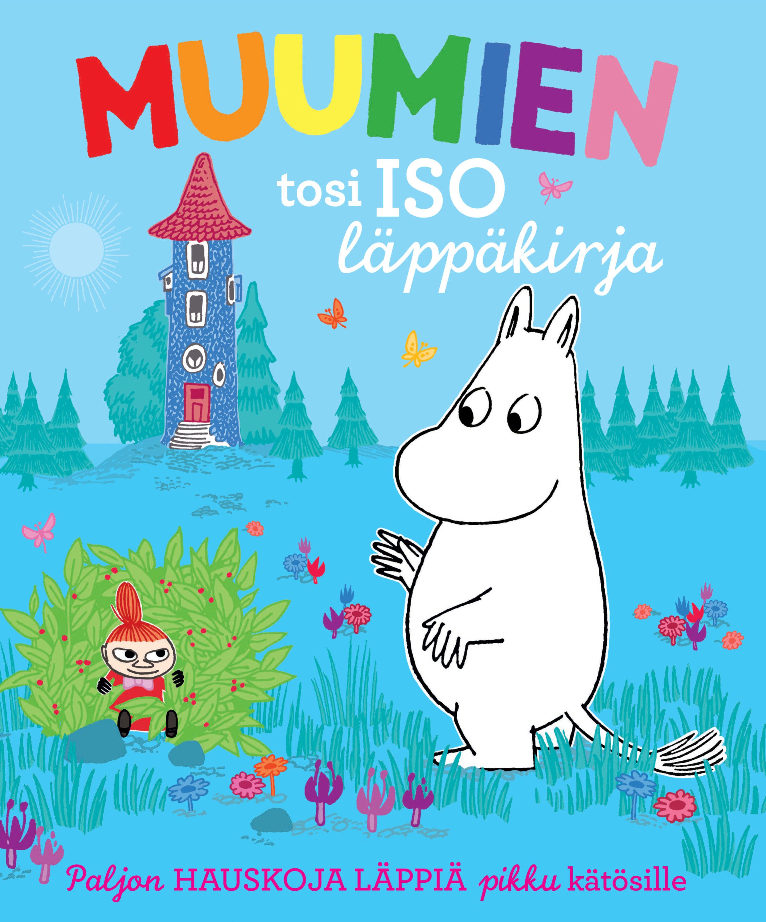 Siirry tuotesivulle Muumien tosi iso läppäkirja