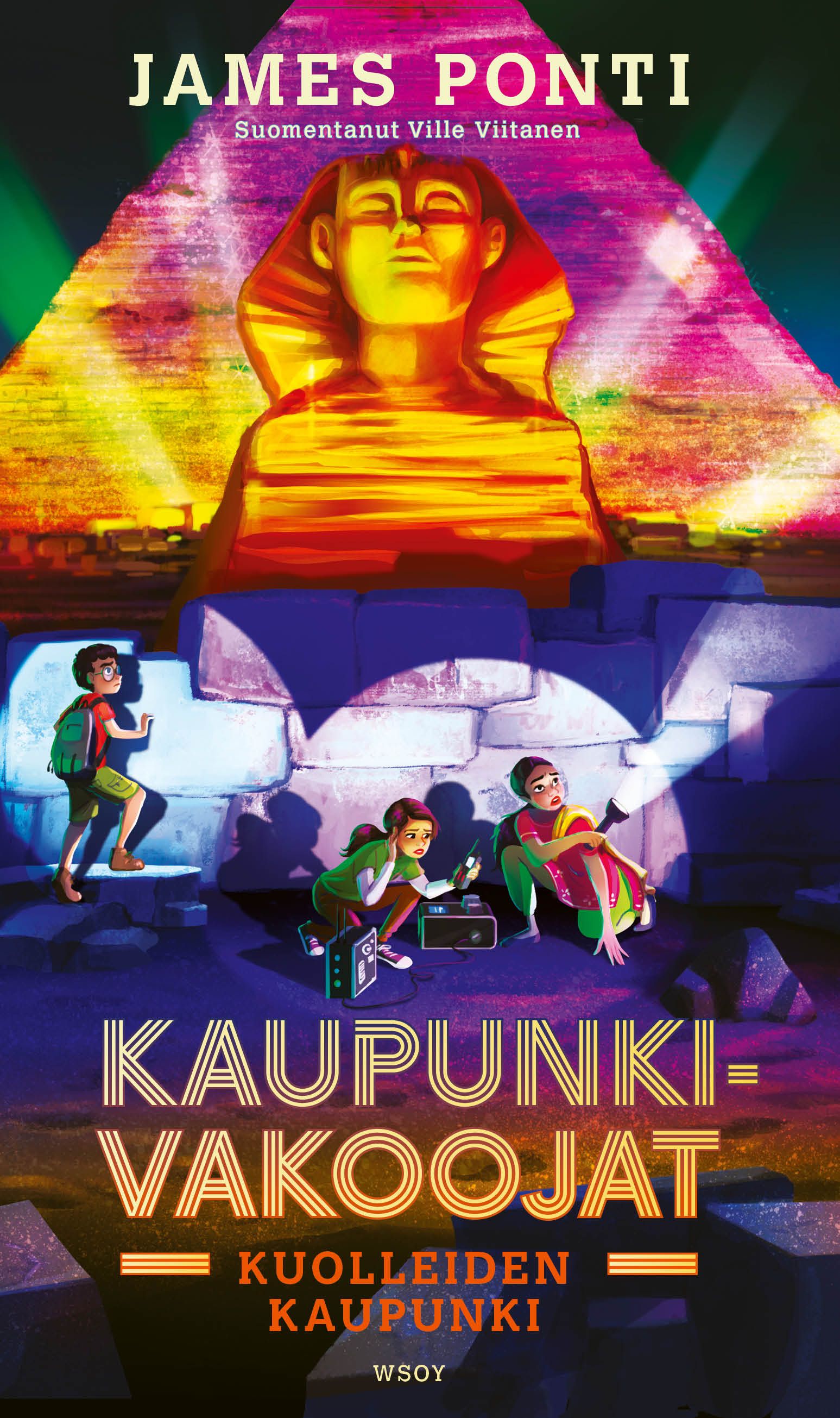 Kaupunkivakoojat: Kuolleiden kaupunki