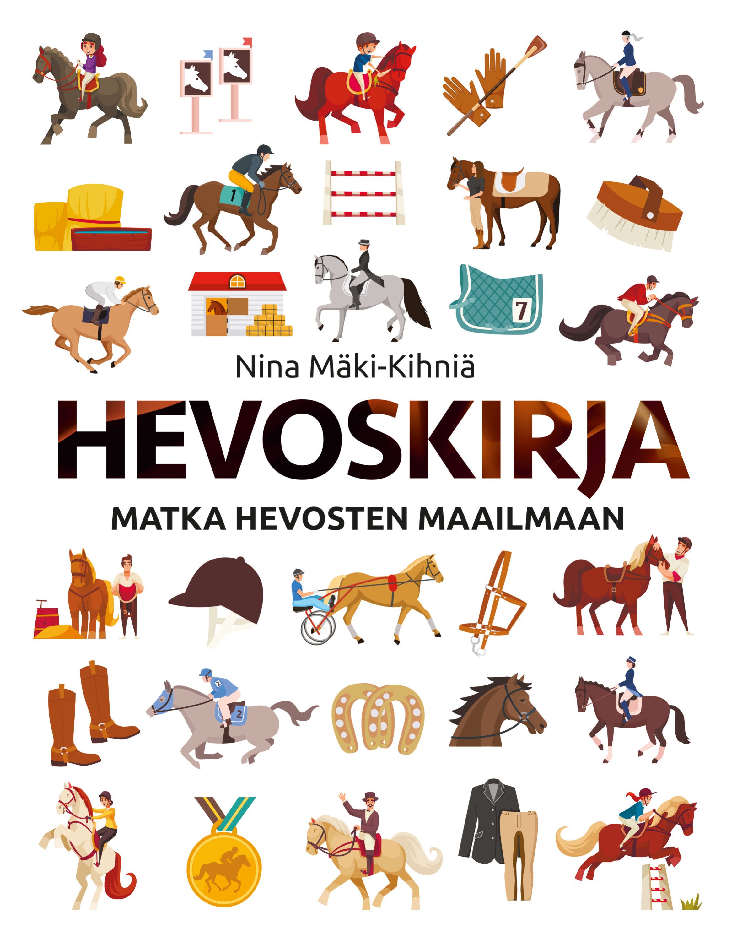 Hevoskirja - Matka hevosten maailmaan