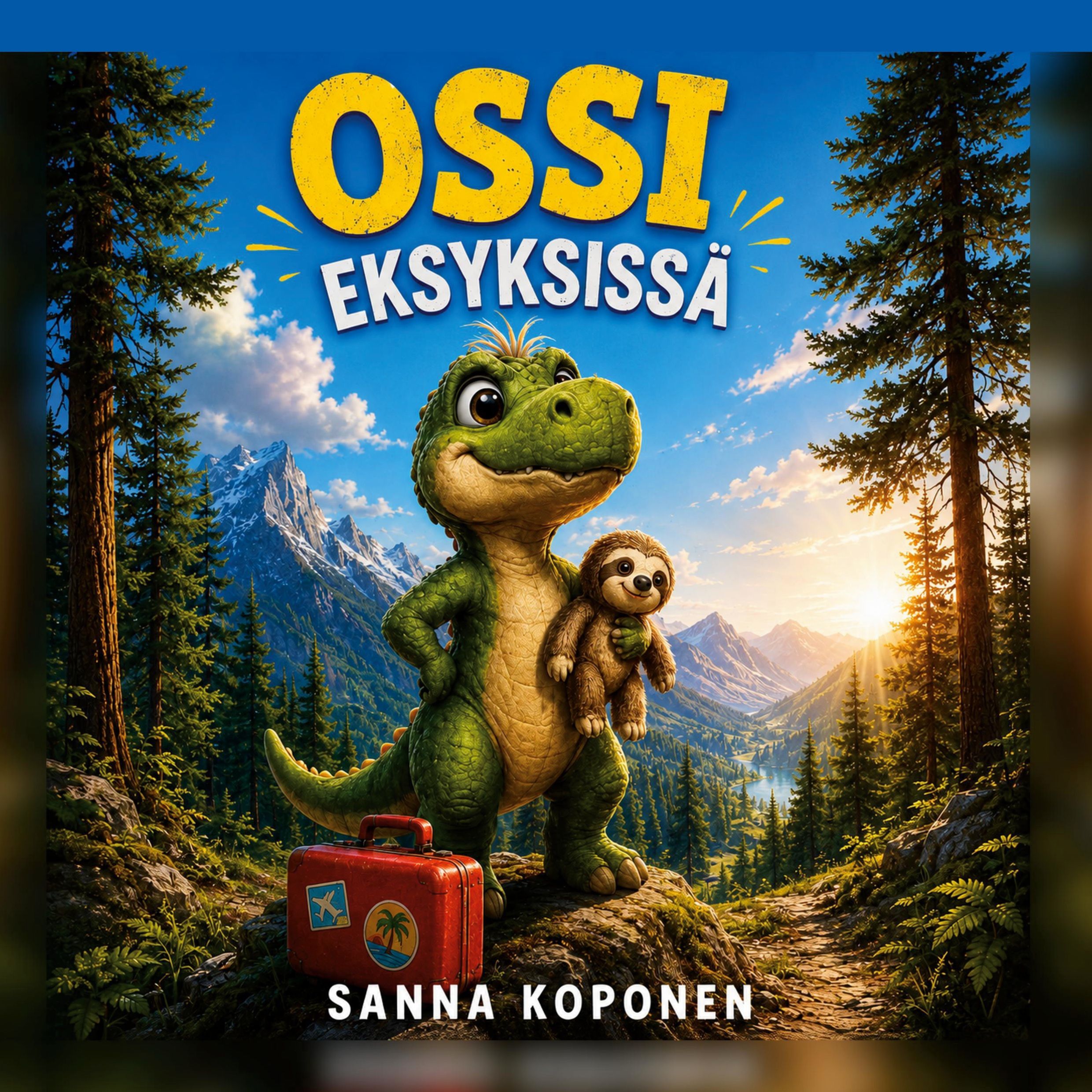 Siirry tuotesivulle Ossi Eksyksissä