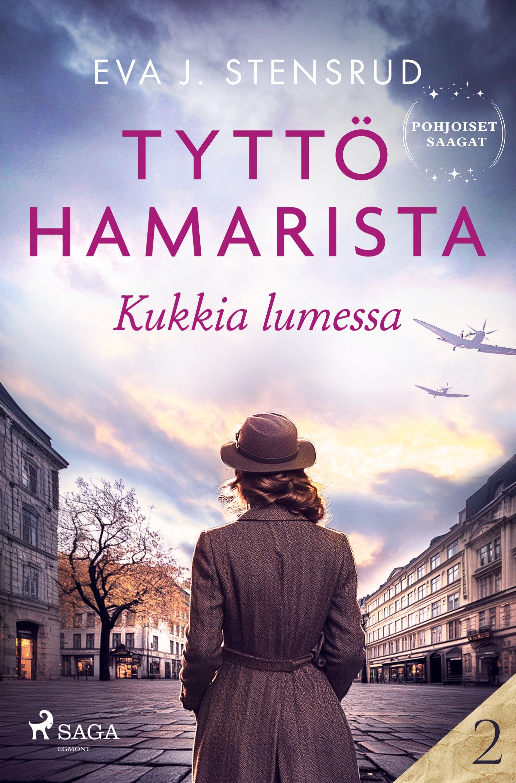 Siirry tuotesivulle Kukkia lumessa – Tyttö Hamarista 2