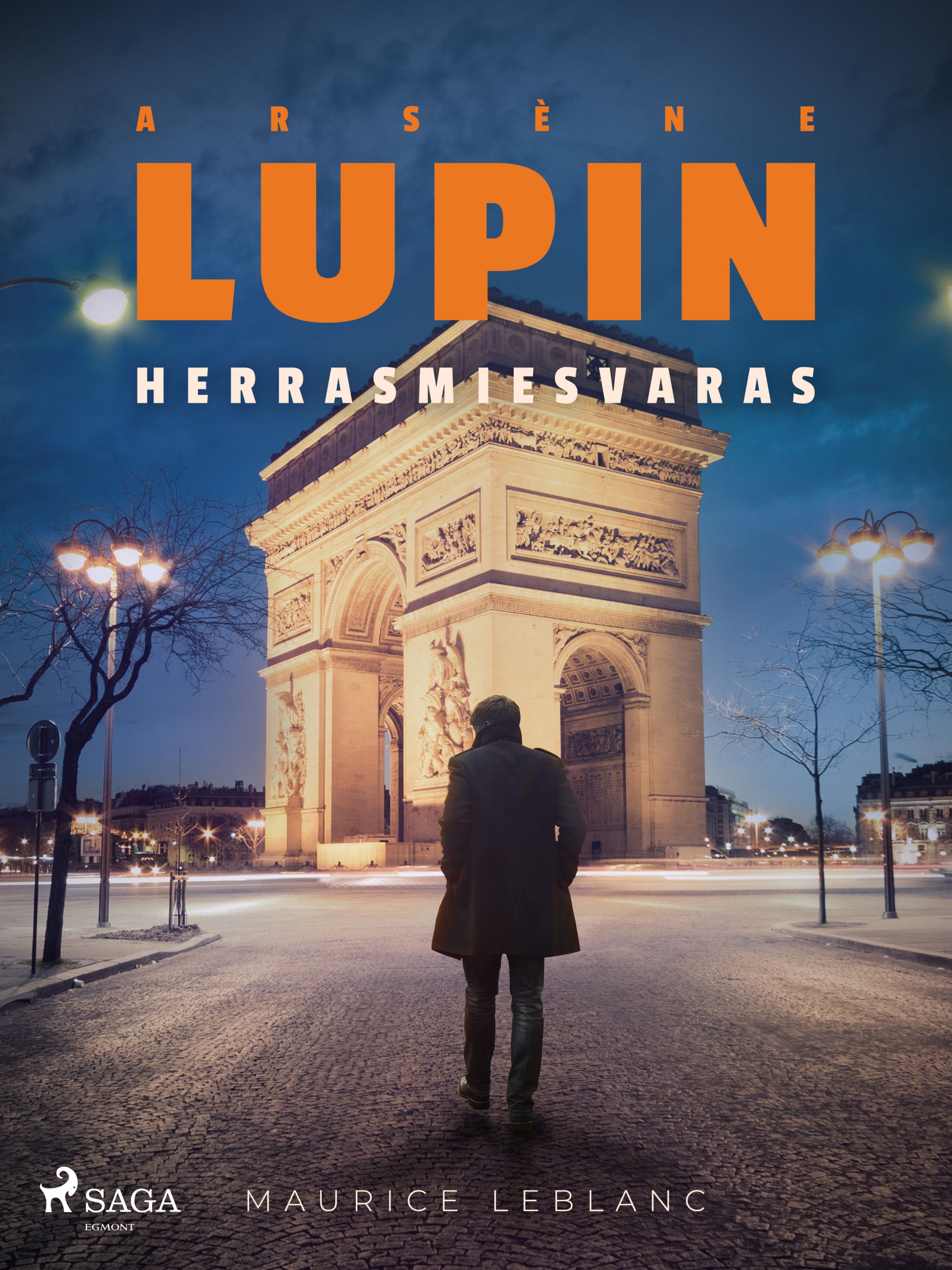Siirry tuotesivulle Arsène Lupin, herrasmiesvaras