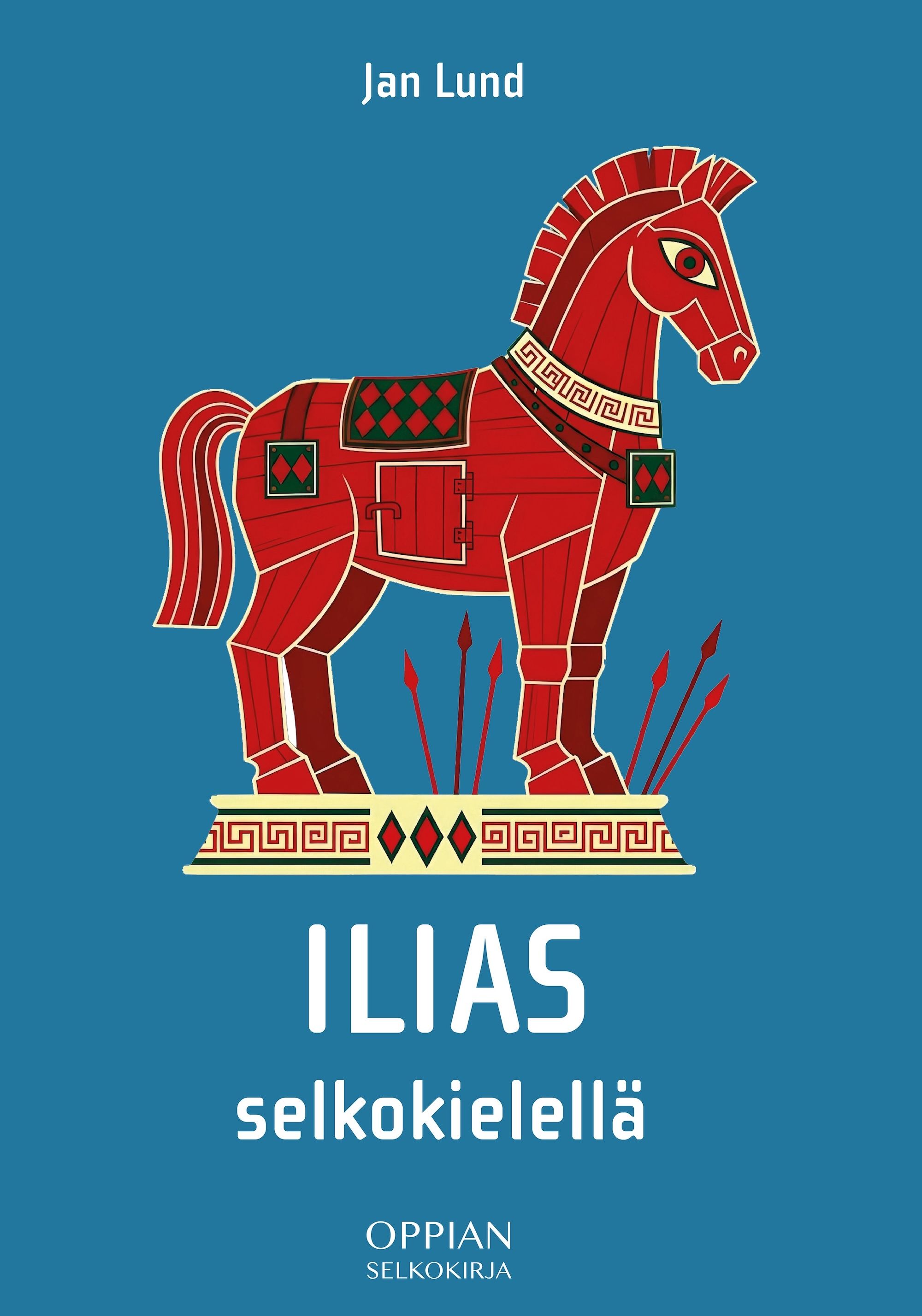 Ilias selkokielellä (selkokirja)