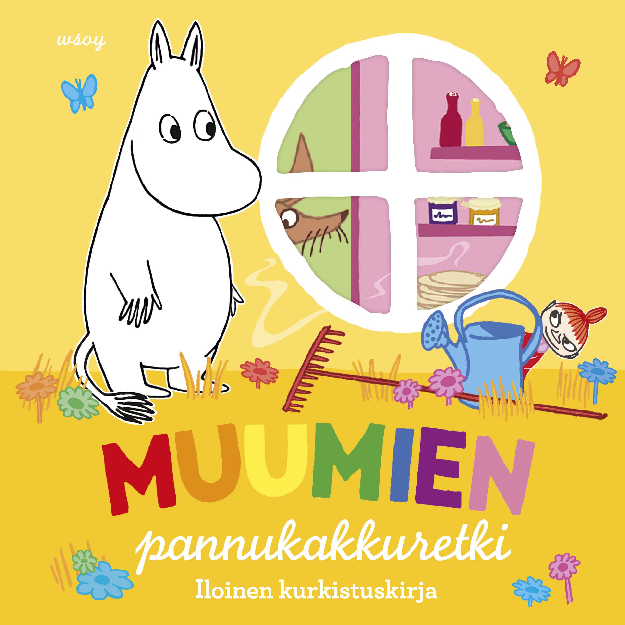 Siirry tuotesivulle Muumien pannukakkuretki