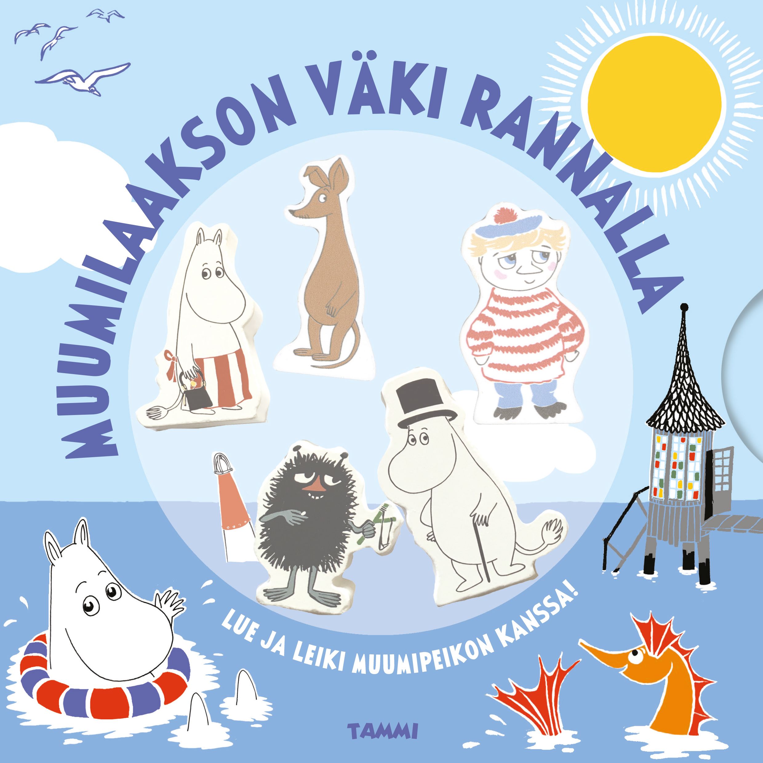 Siirry tuotesivulle Muumilaakson väki rannalla