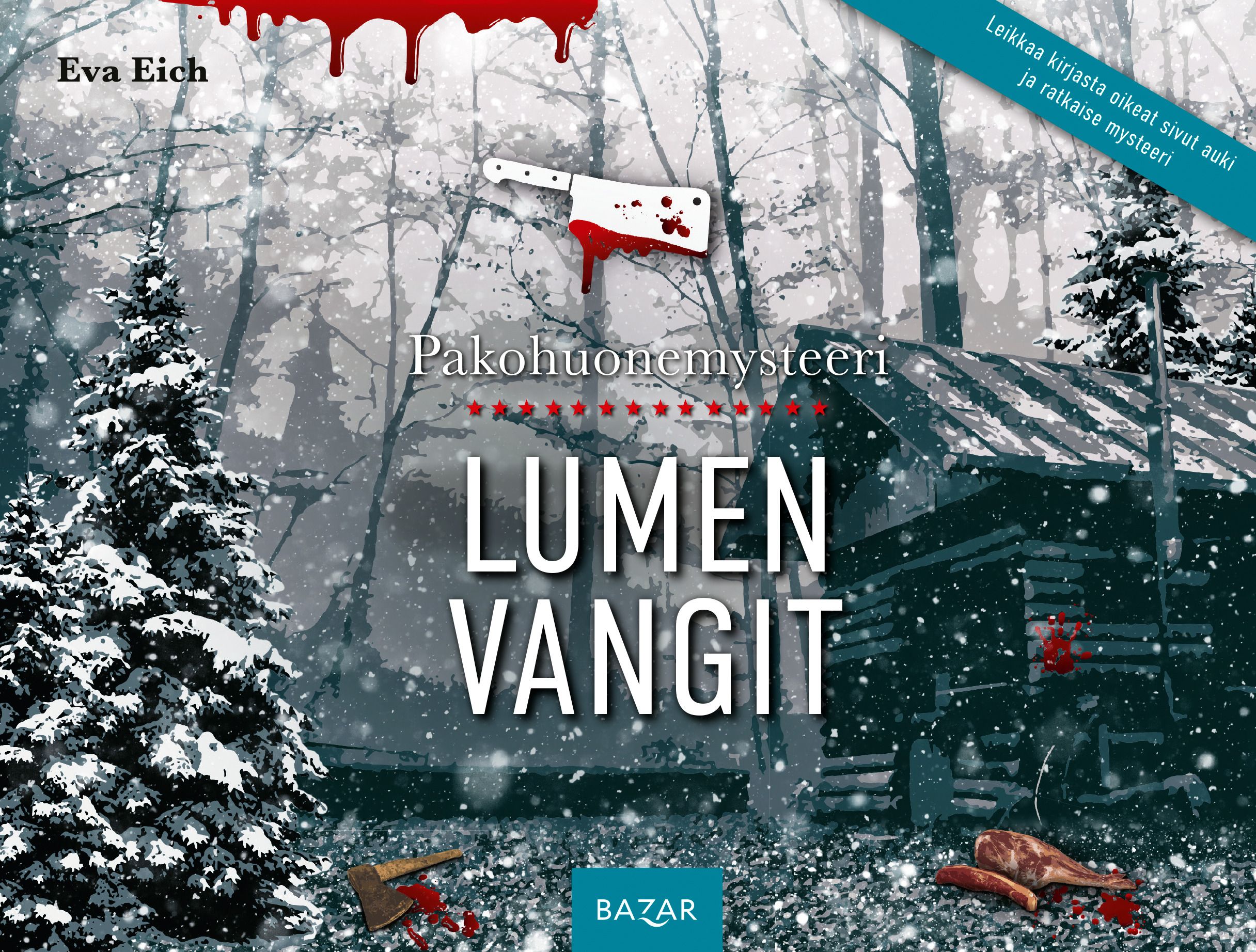 Pakohuonemysteeri: Lumen vangit