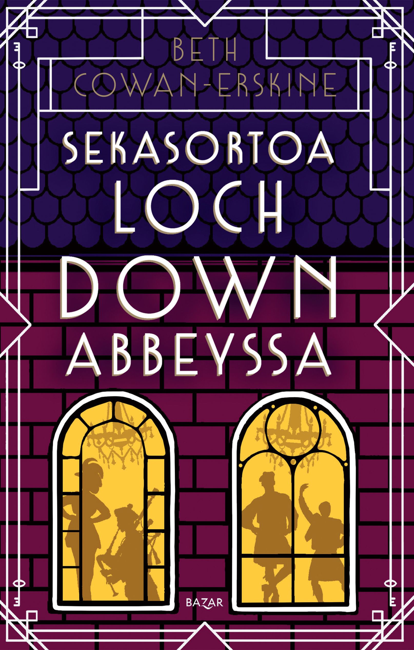 Sekasortoa Loch Down Abbeyssa
