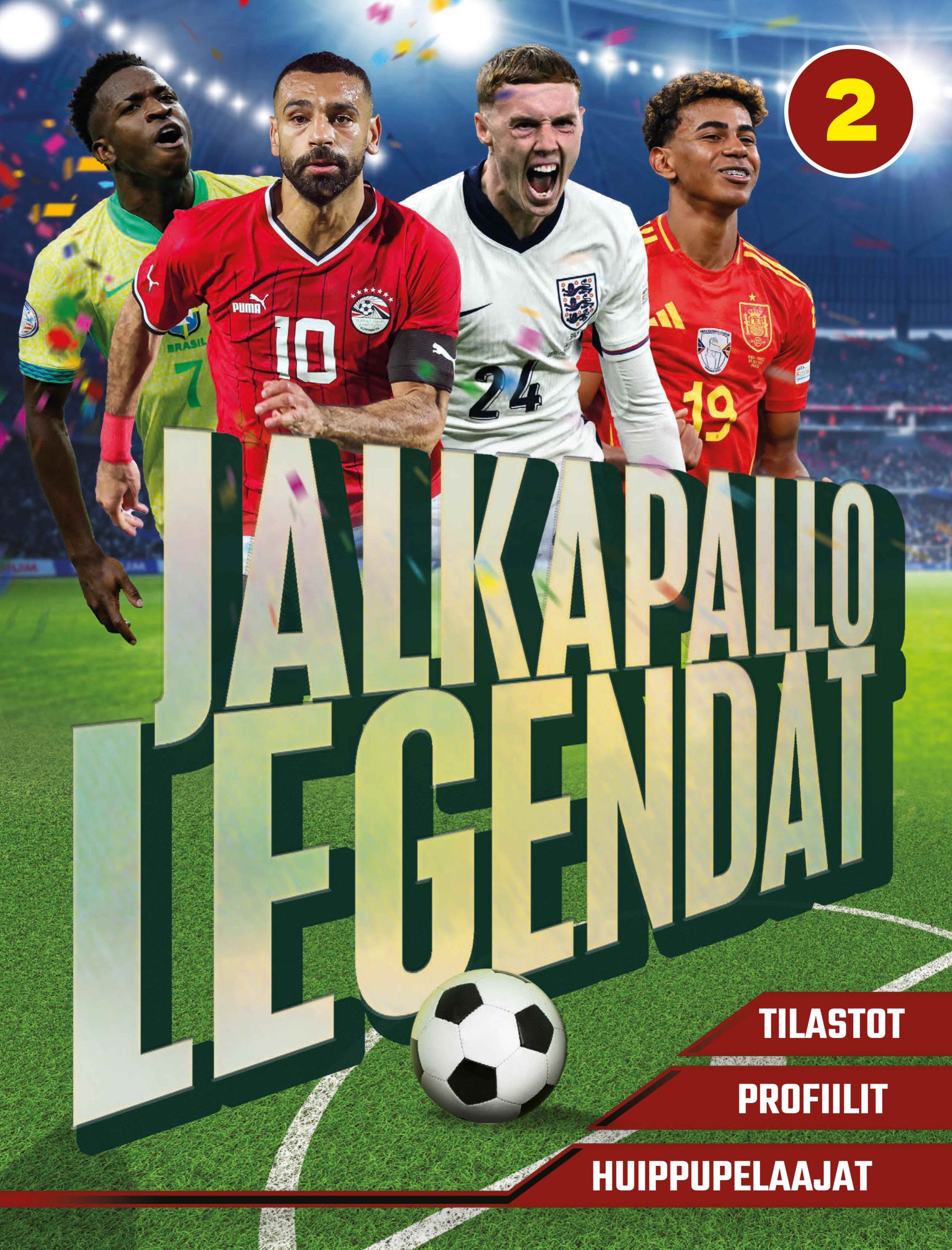 Siirry tuotesivulle Jalkapallolegendat 2