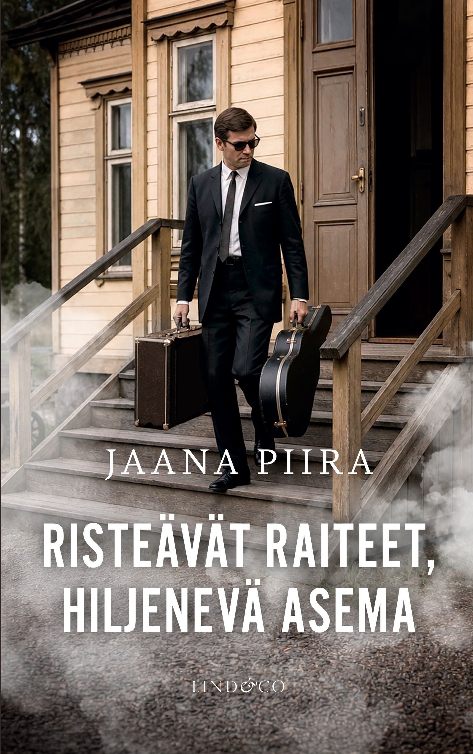 Siirry tuotesivulle Risteävät raiteet, hiljenevä asema
