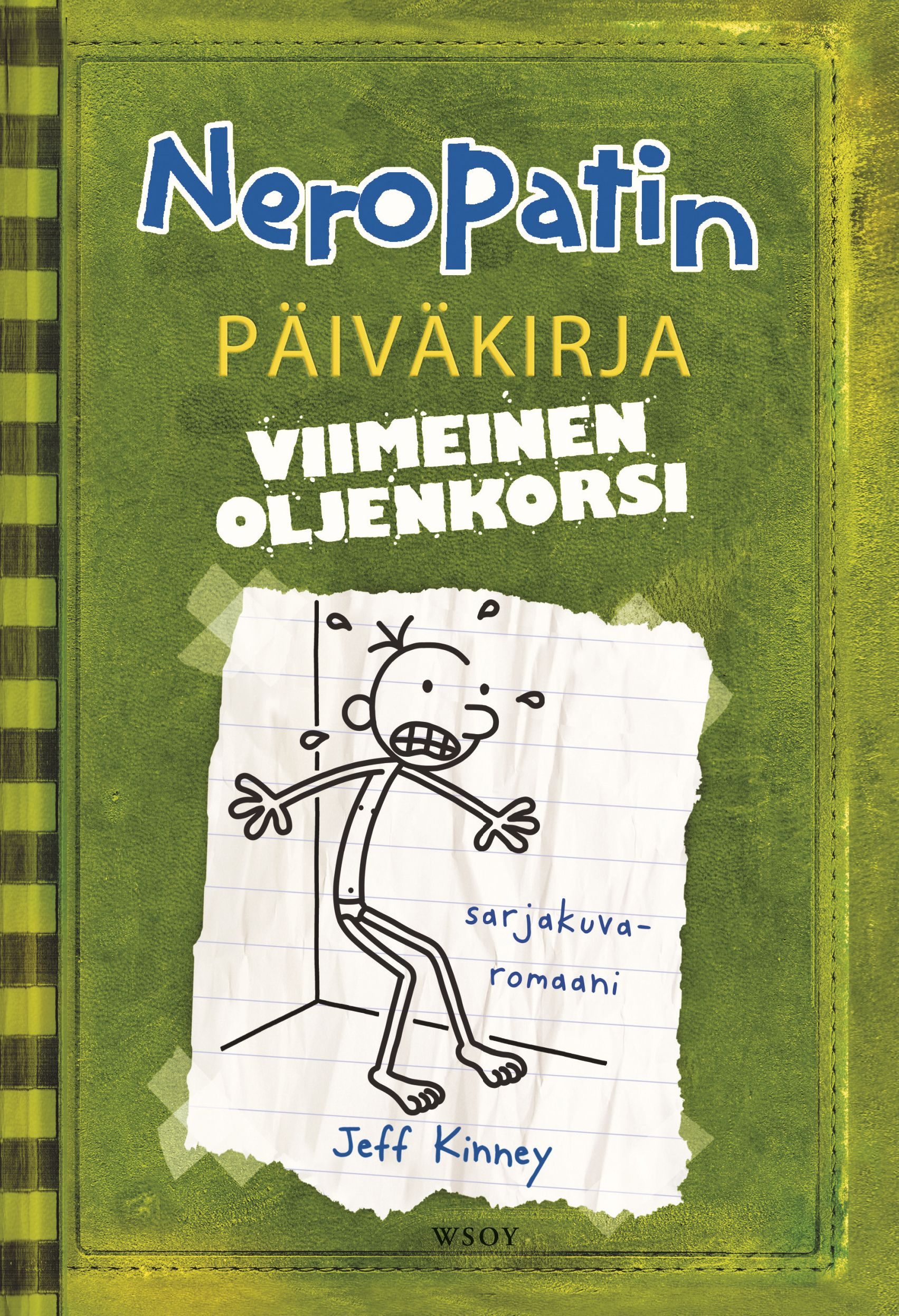 Siirry tuotesivulle Neropatin päiväkirja: Viimeinen oljenkorsi