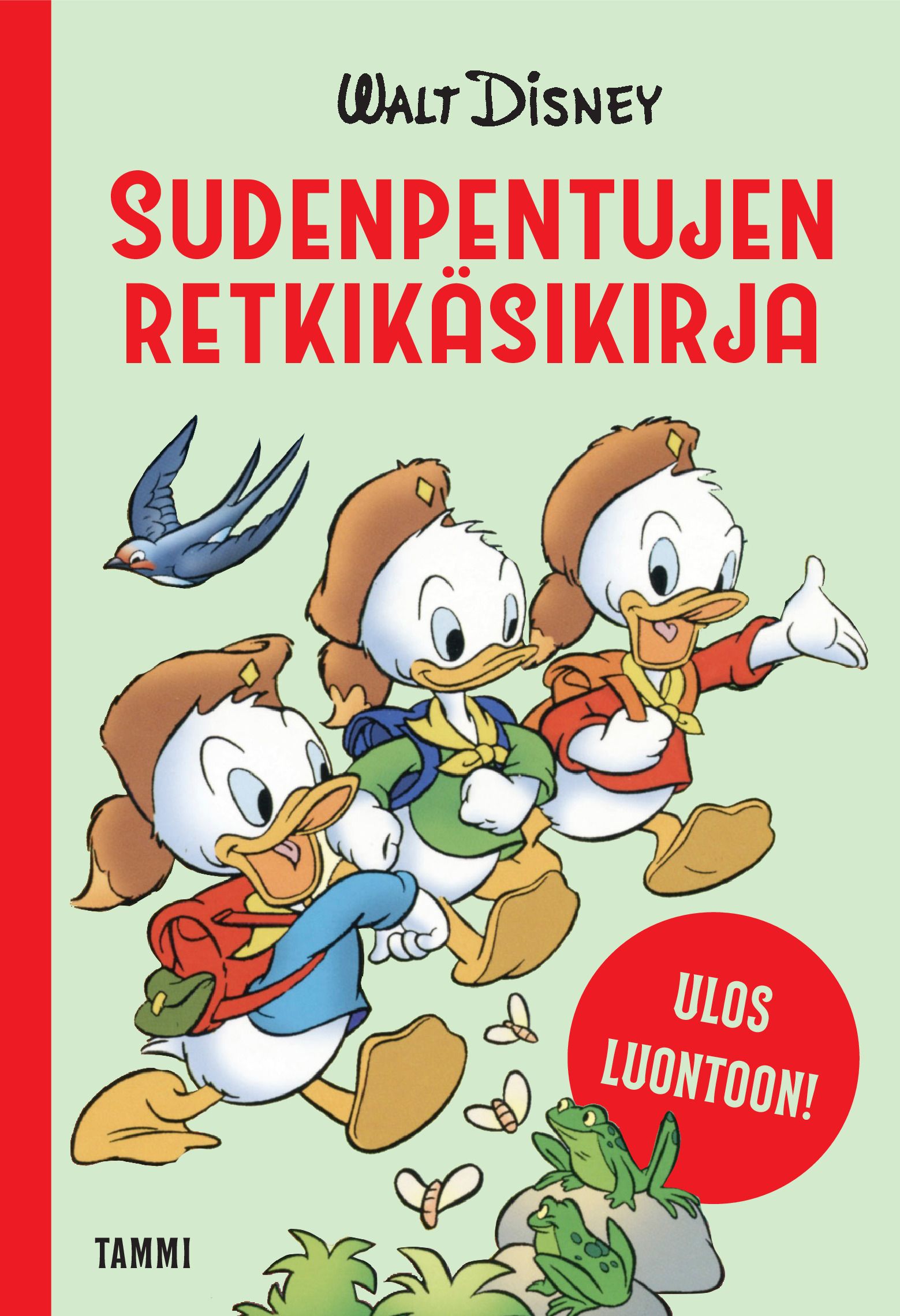 Siirry tuotesivulle Sudenpentujen retkikäsikirja