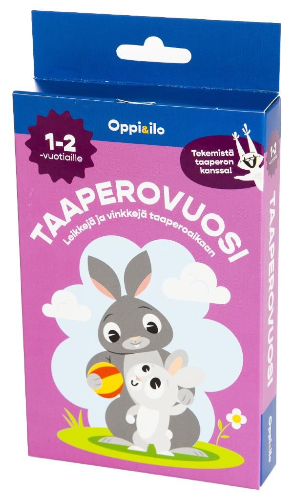 Siirry tuotesivulle Taaperovuosi-kortit 1-2 v