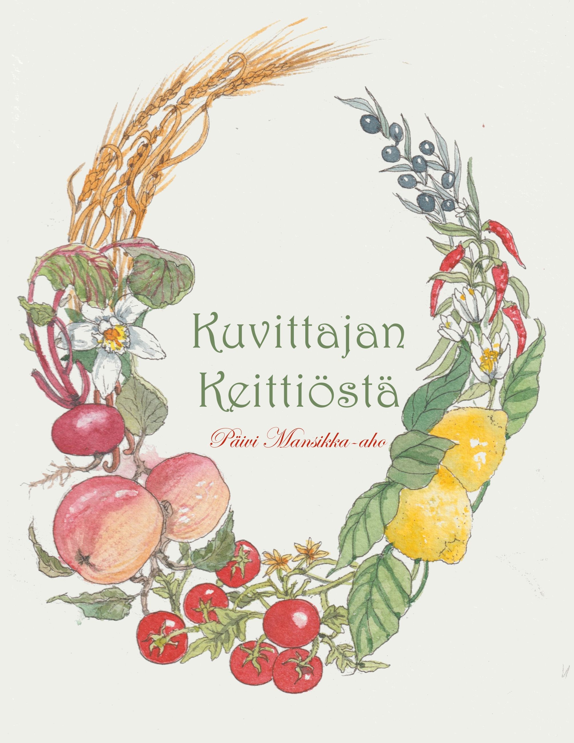 Siirry tuotesivulle Kuvittajan keittiössä