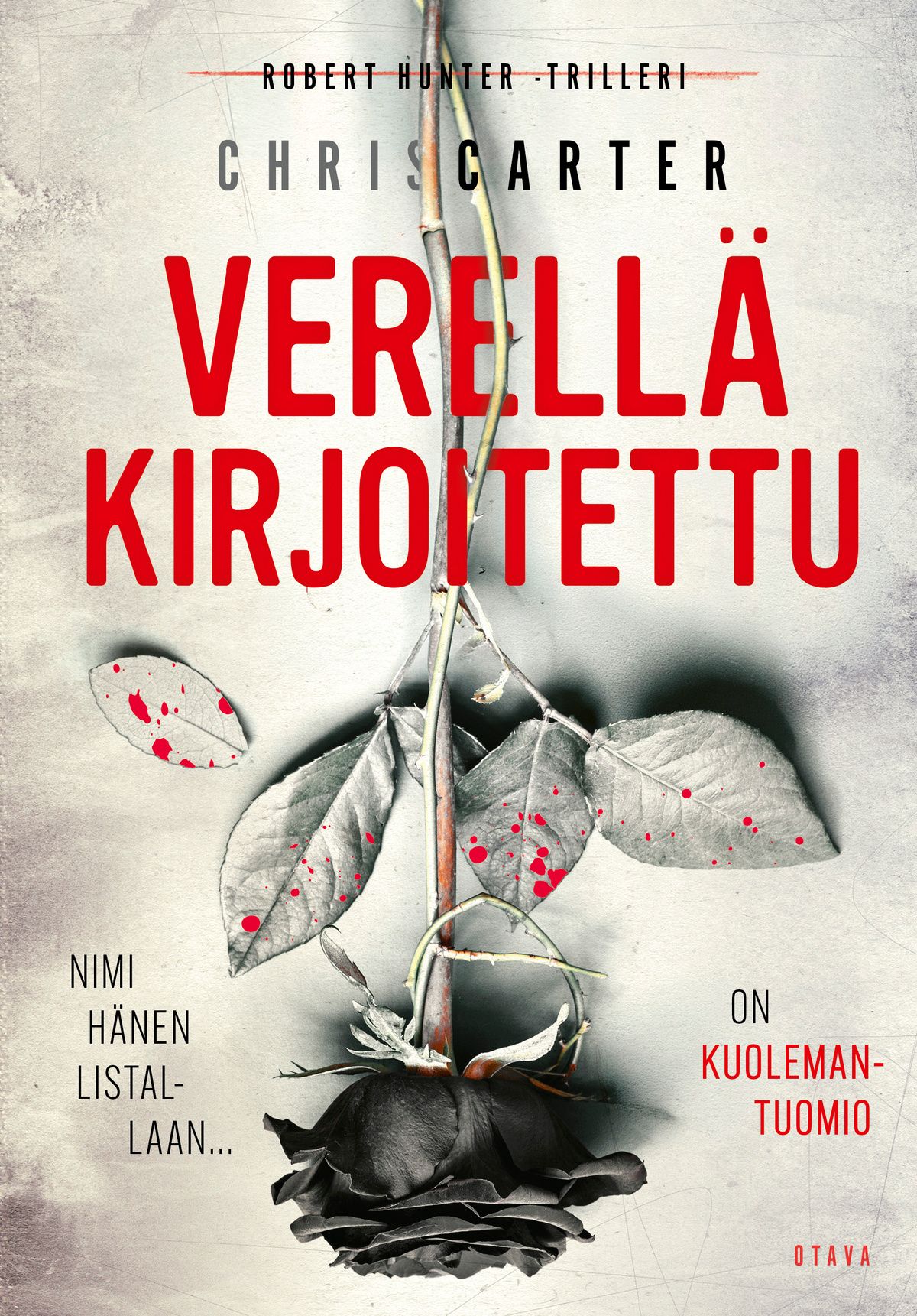 Verellä kirjoitettu