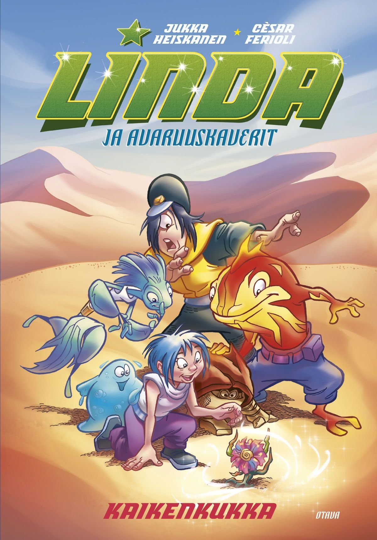 Linda ja avaruuskaverit – Kaikenkukka