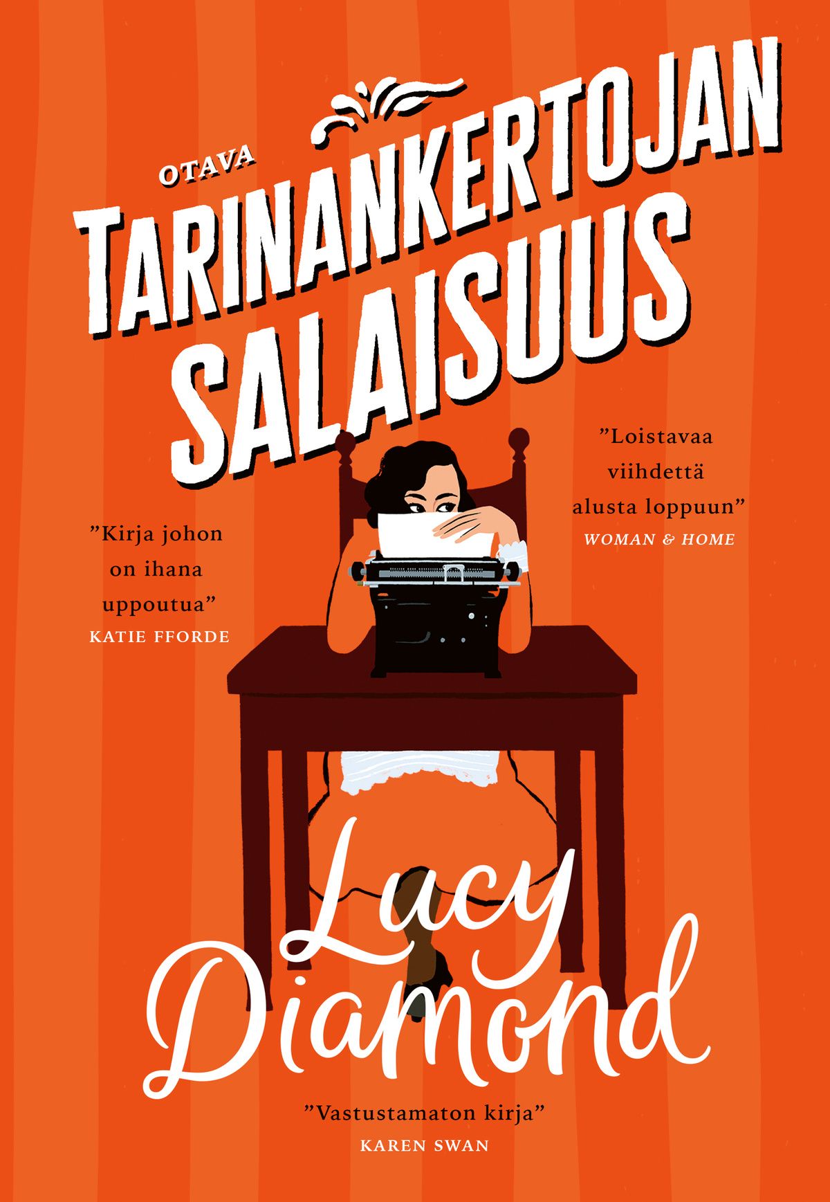 Tarinankertojan salaisuus