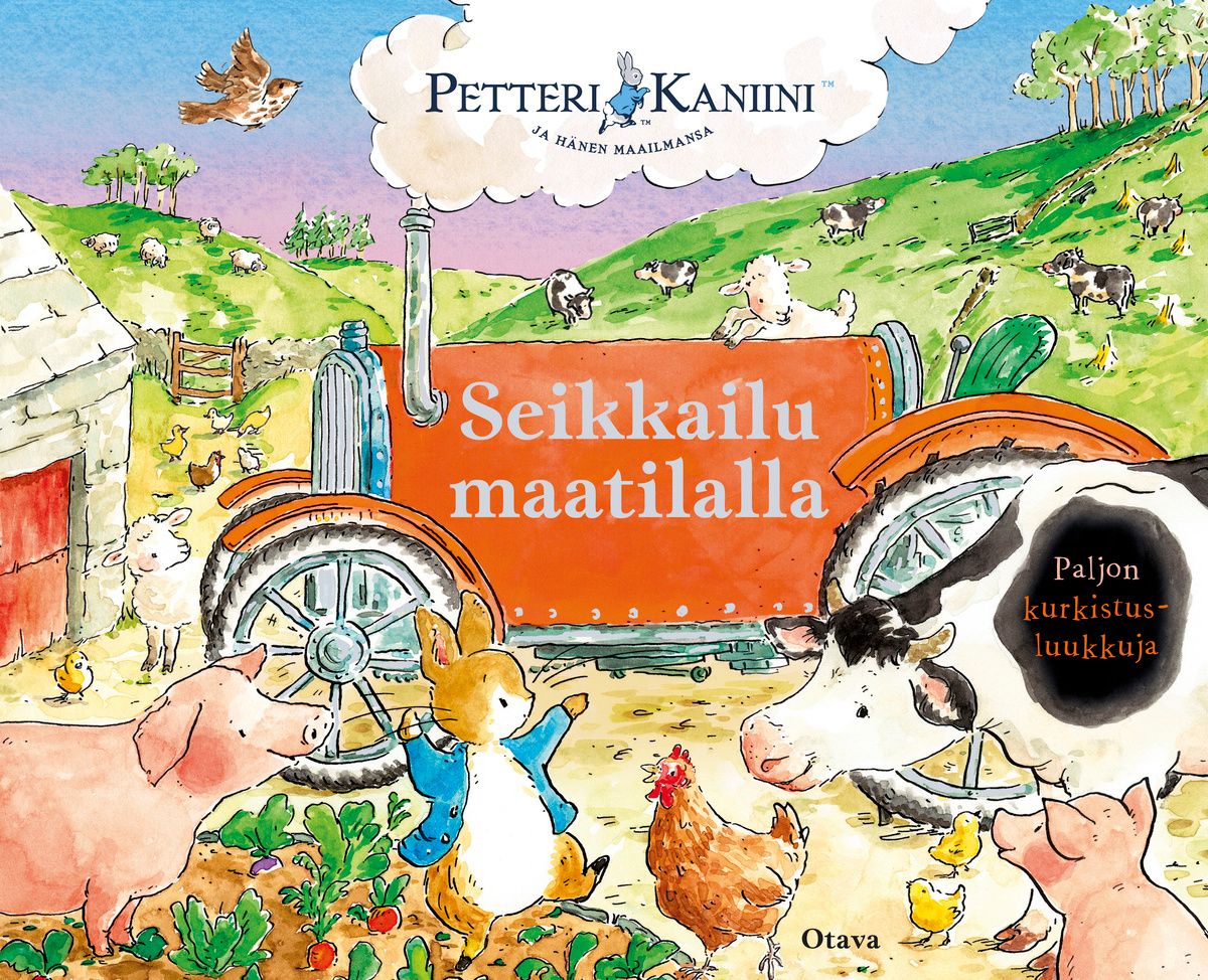 Petteri Kaniini - Seikkailu maatilalla