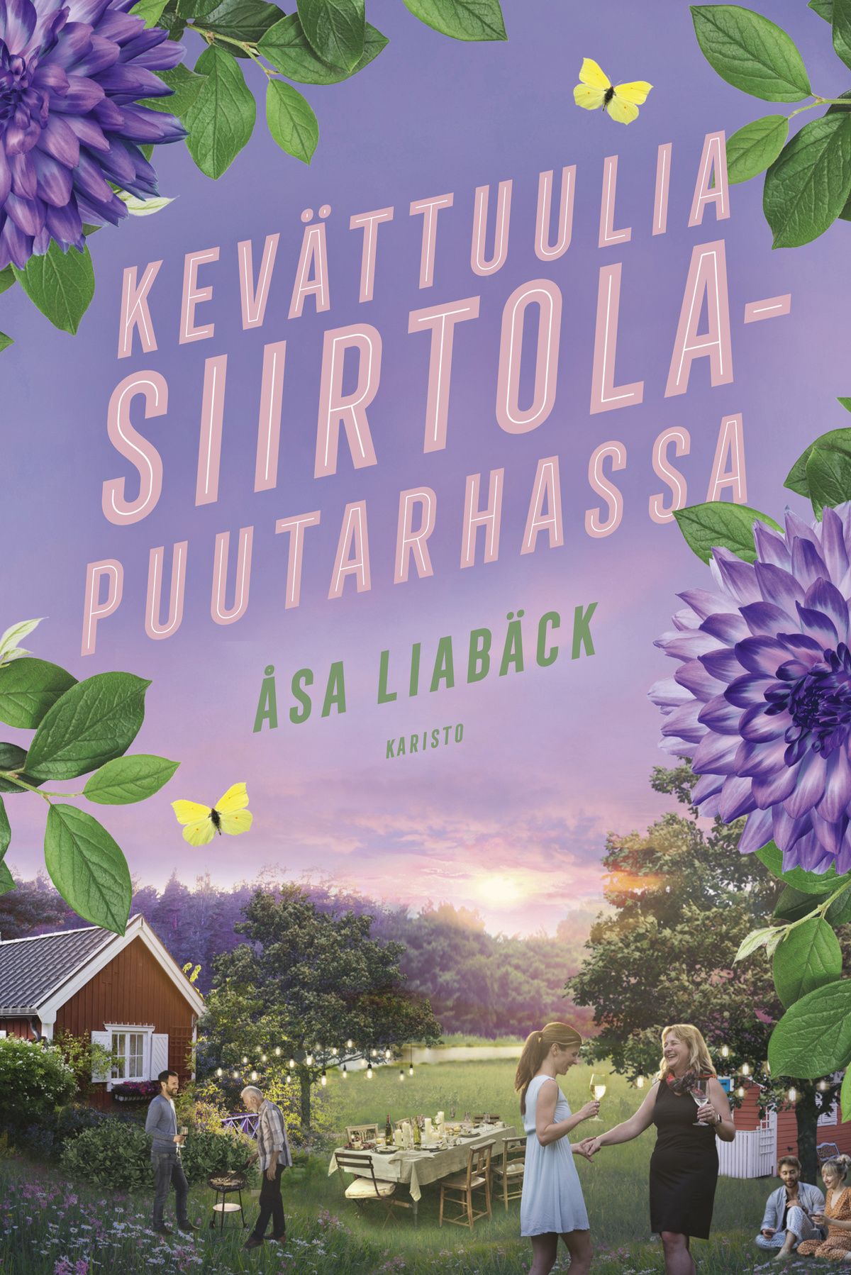 Kevättuulia siirtolapuutarhassa