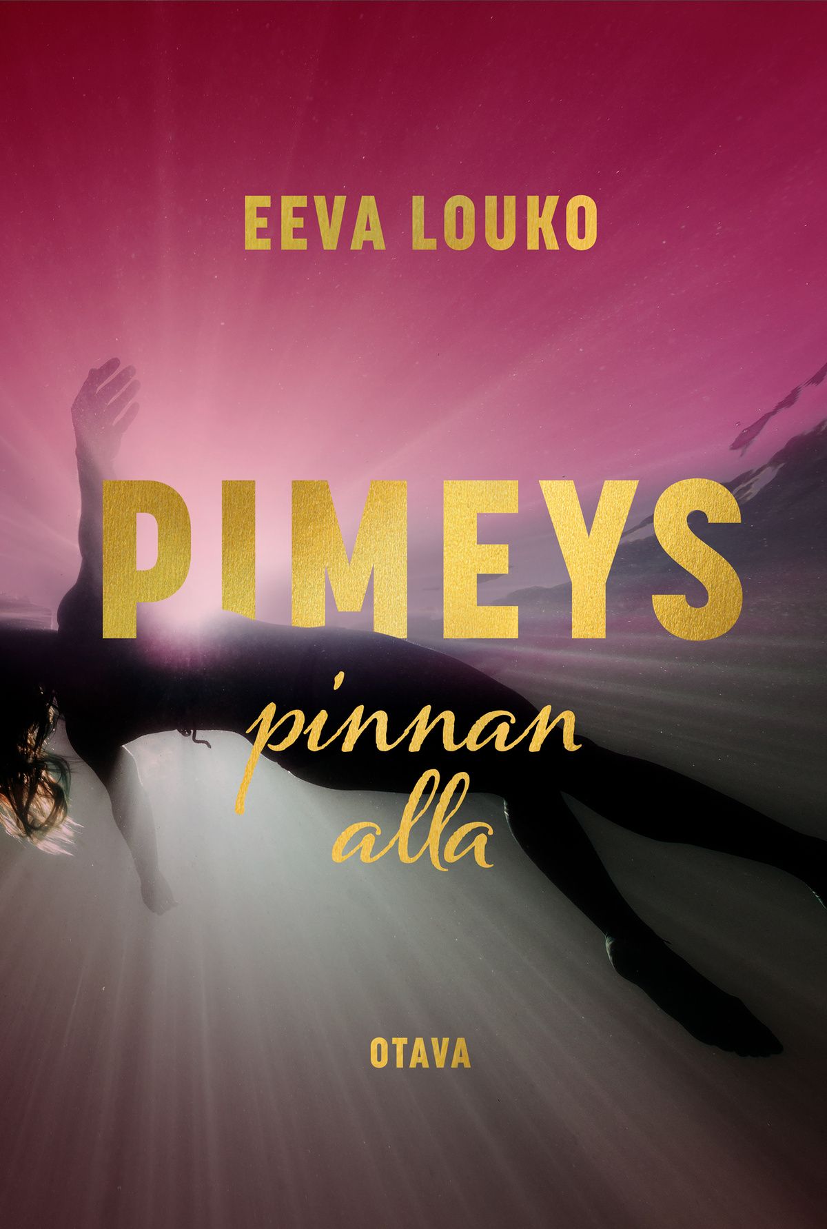 Pimeys pinnan alla