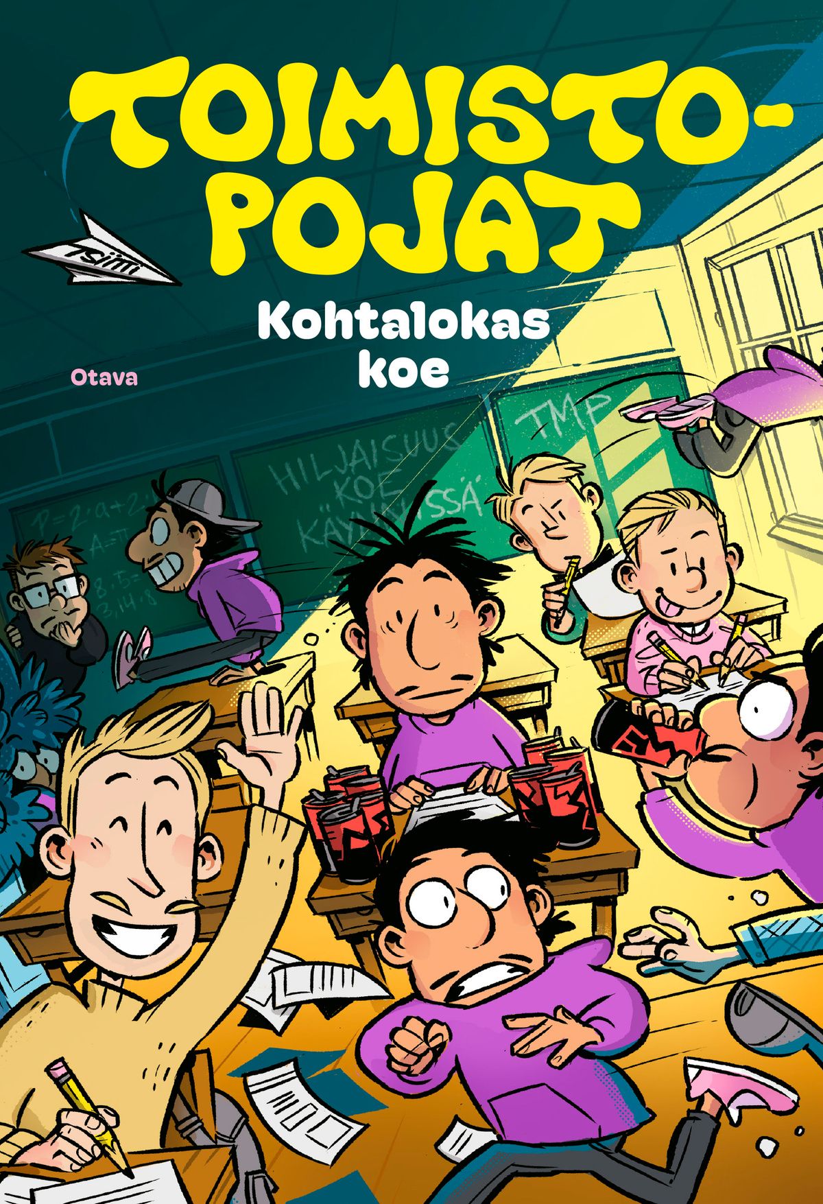 Toimistopojat – Kohtalokas koe