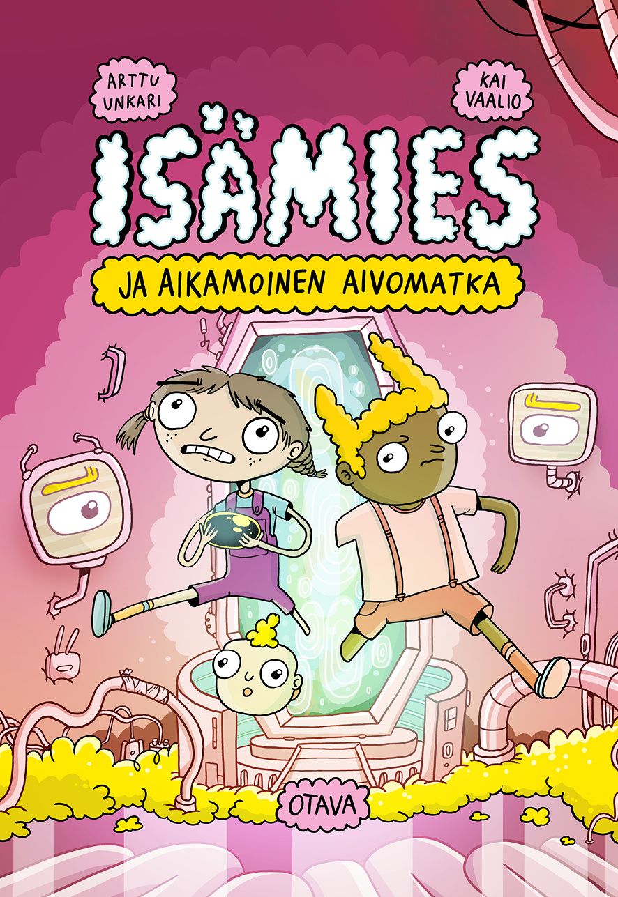 Isämies ja aikamoinen aivomatka
