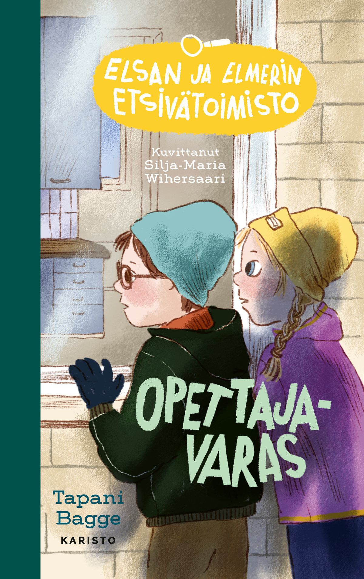 Siirry tuotesivulle Opettajavaras
