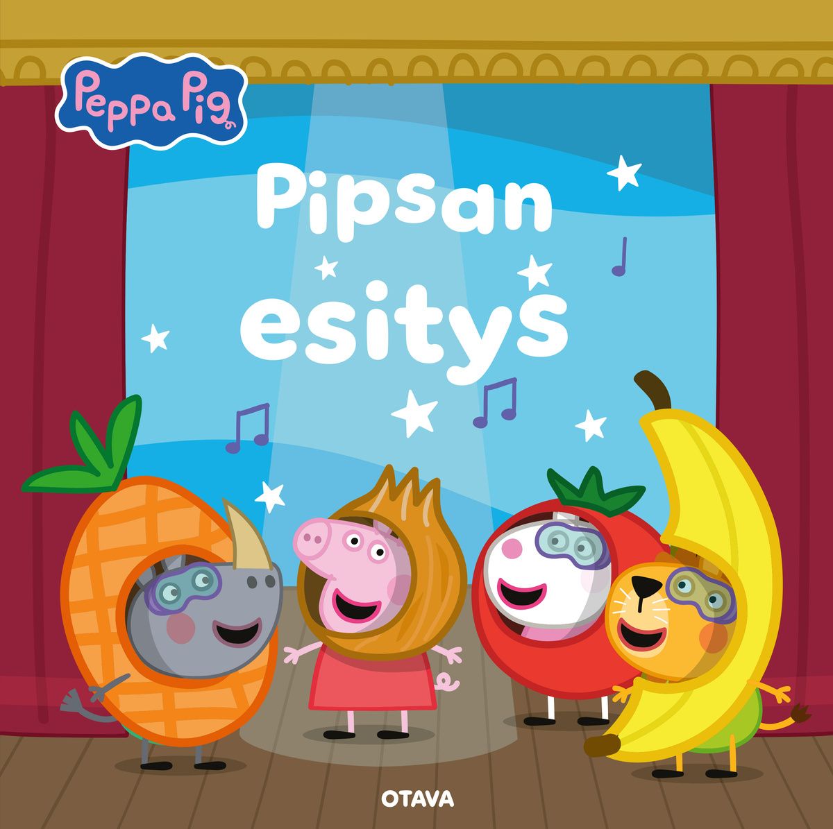 Pipsa Possu - Pipsan esitys