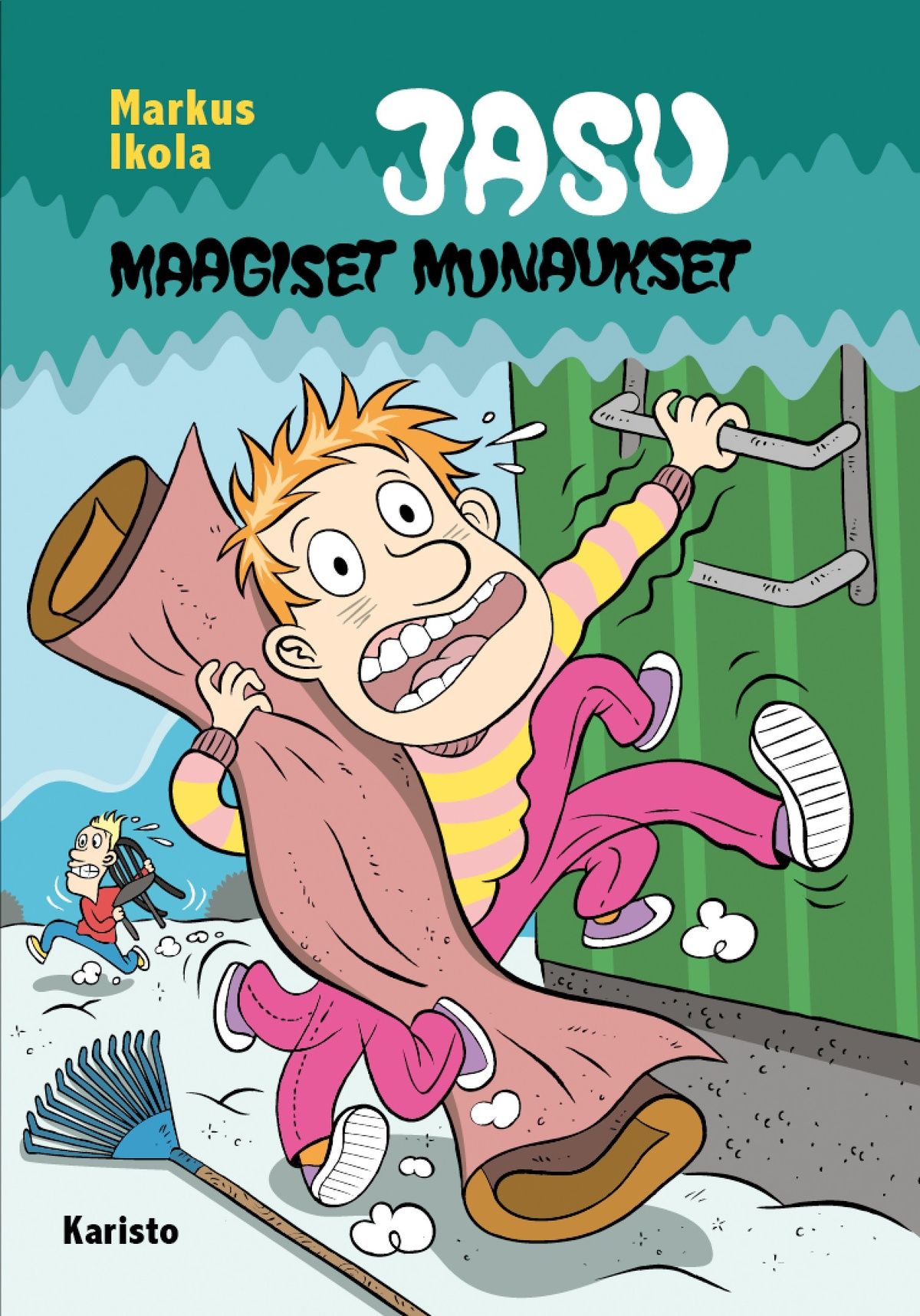 Jasu – Maagiset munaukset