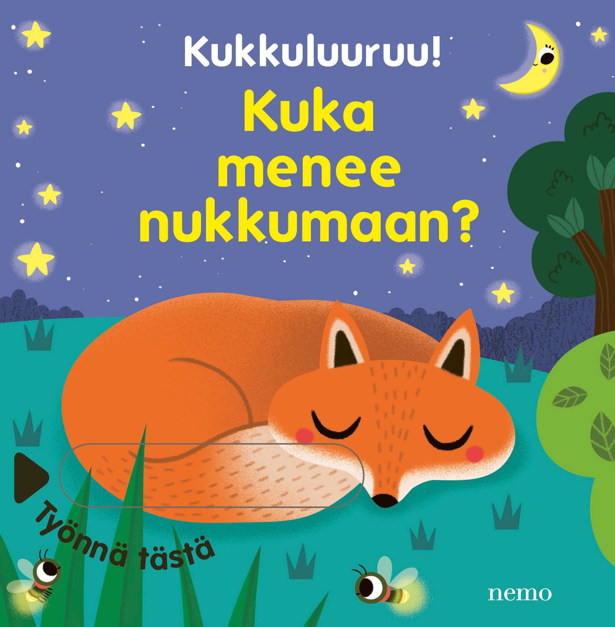 Kuka menee nukkumaan?