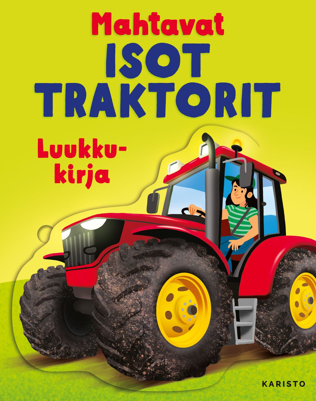 Mahtavat isot traktorit