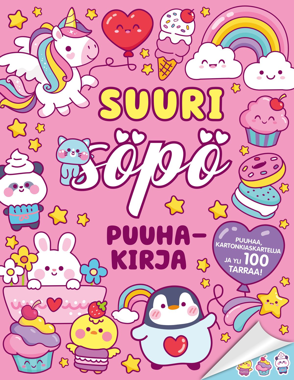 Suuri söpö puuhakirja