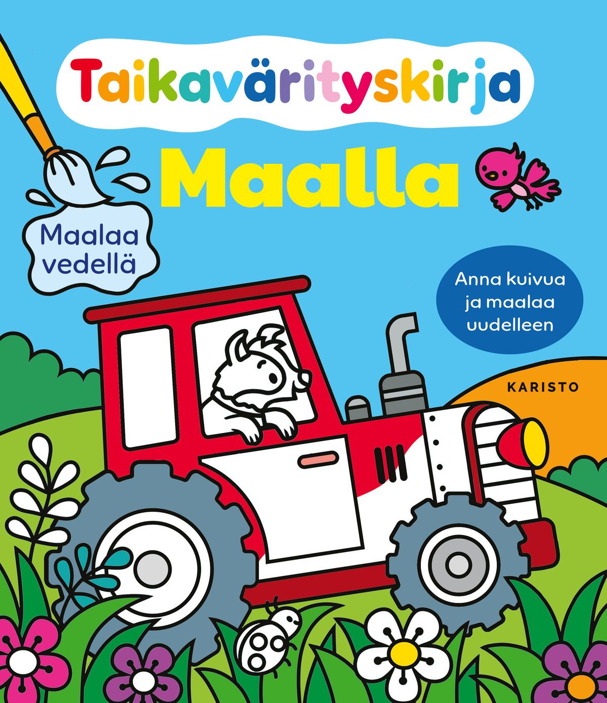 Taikavärityskirja - Maalla