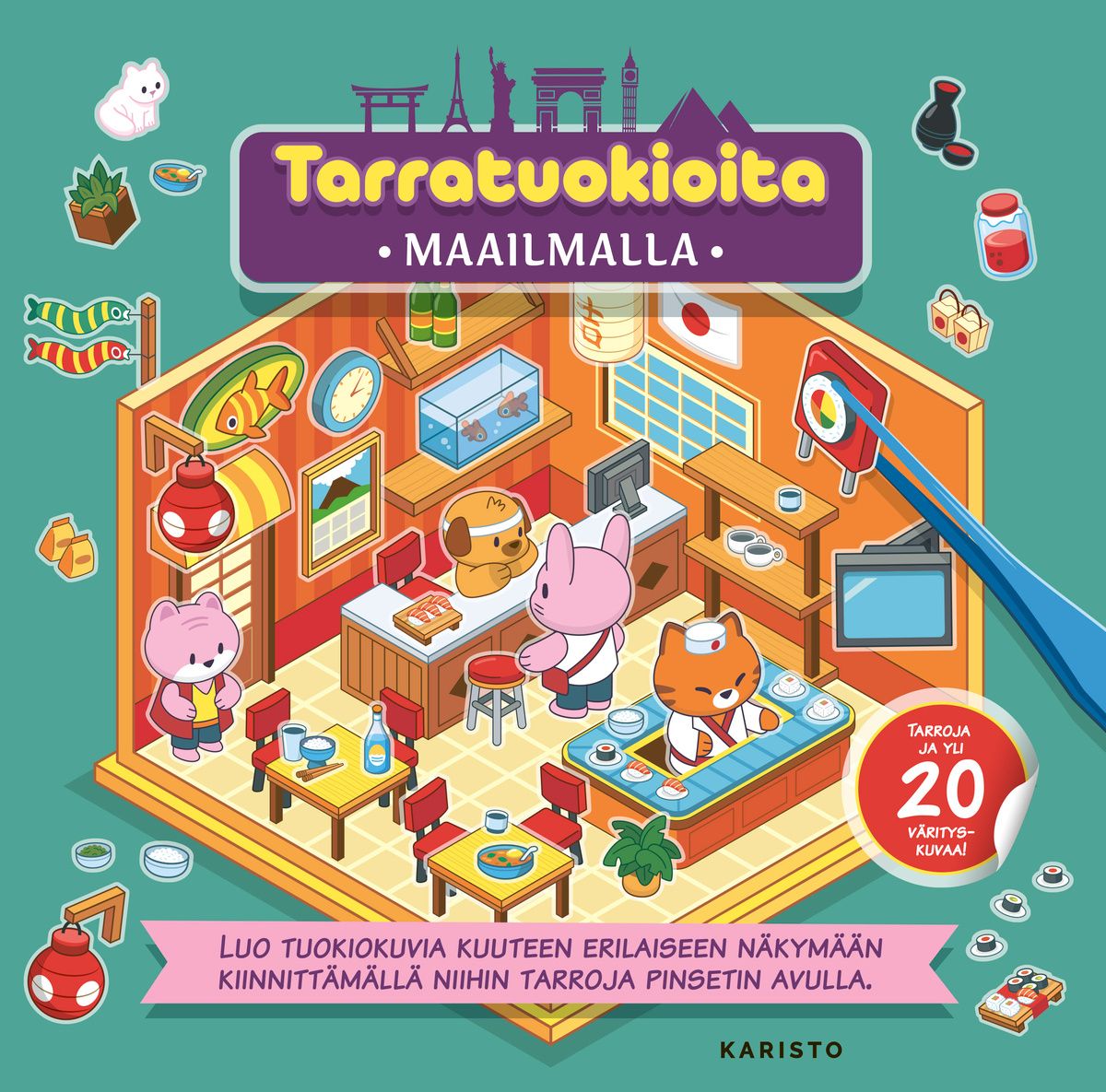 Tarratuokioita - Maailmalla
